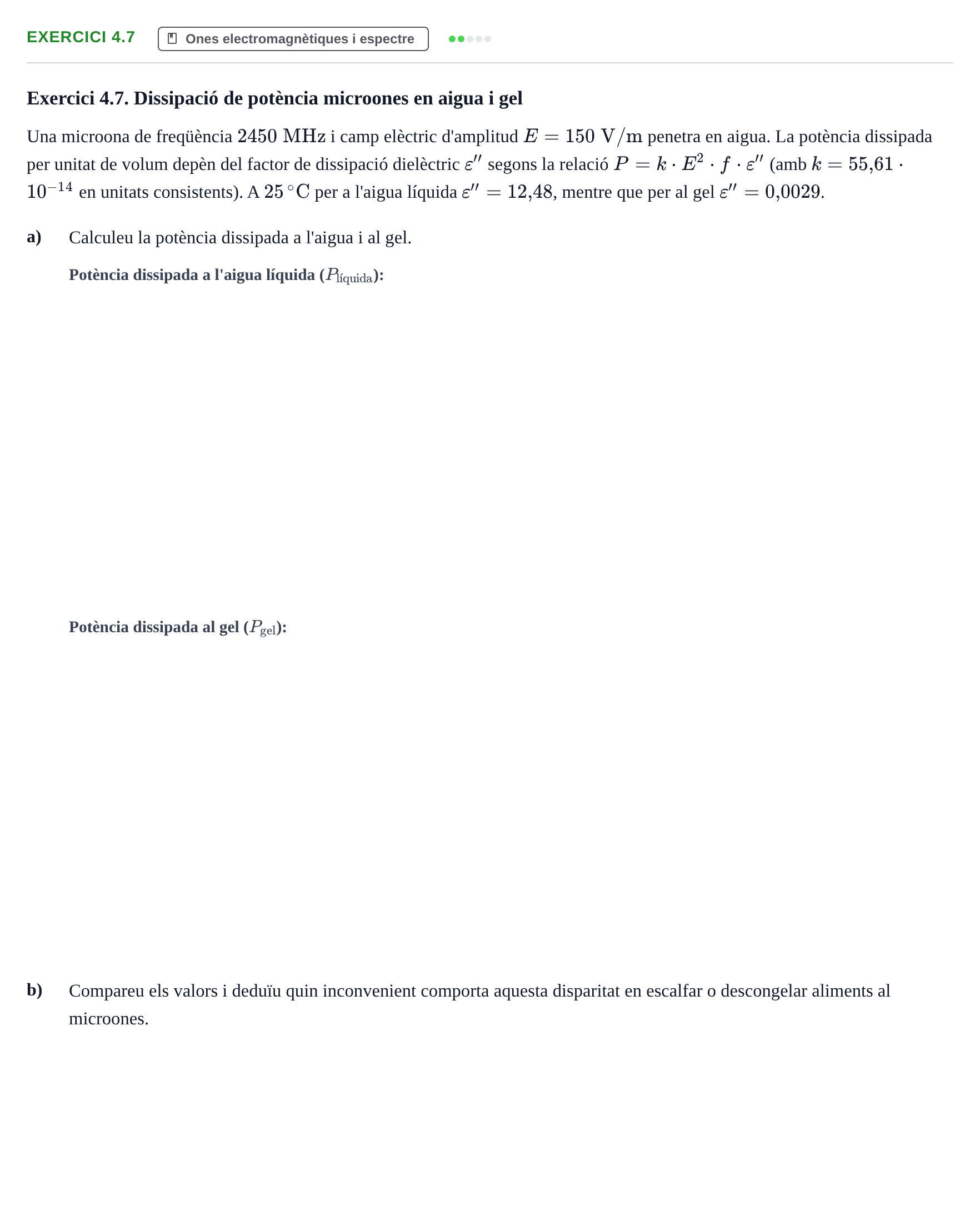 Enunciado: Exercici 4.7