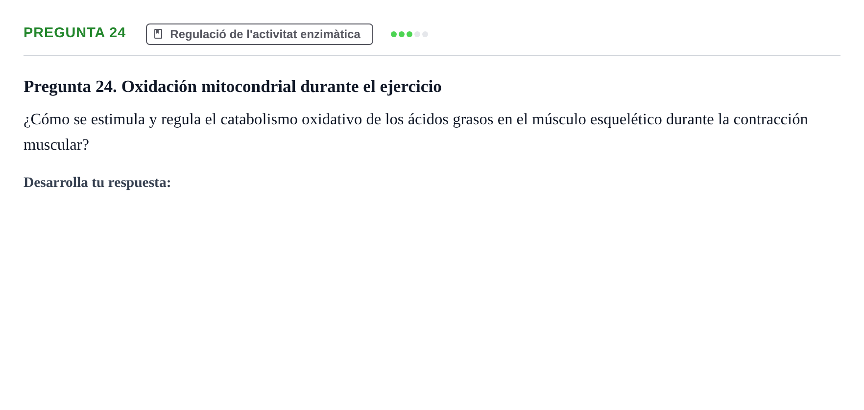 Enunciado: Pregunta 24