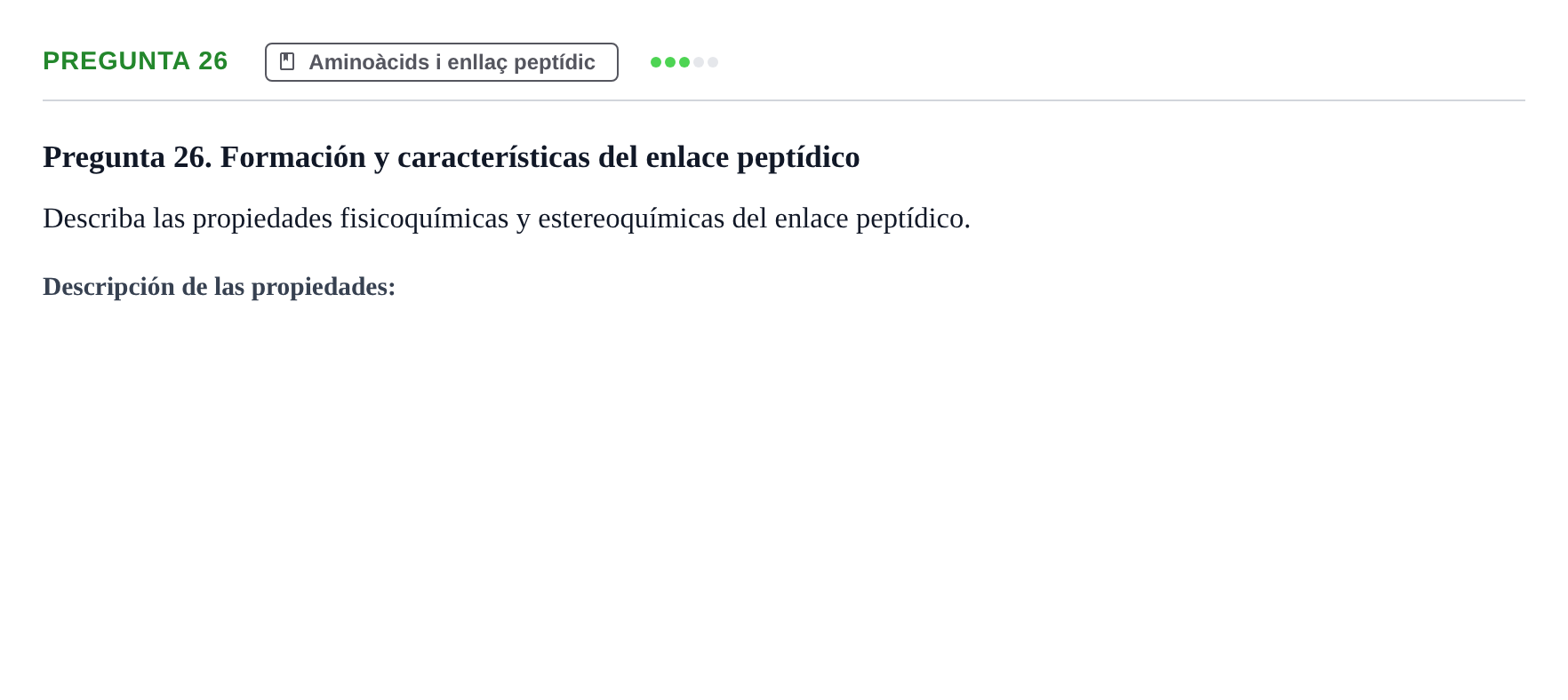 Enunciado: Pregunta 26