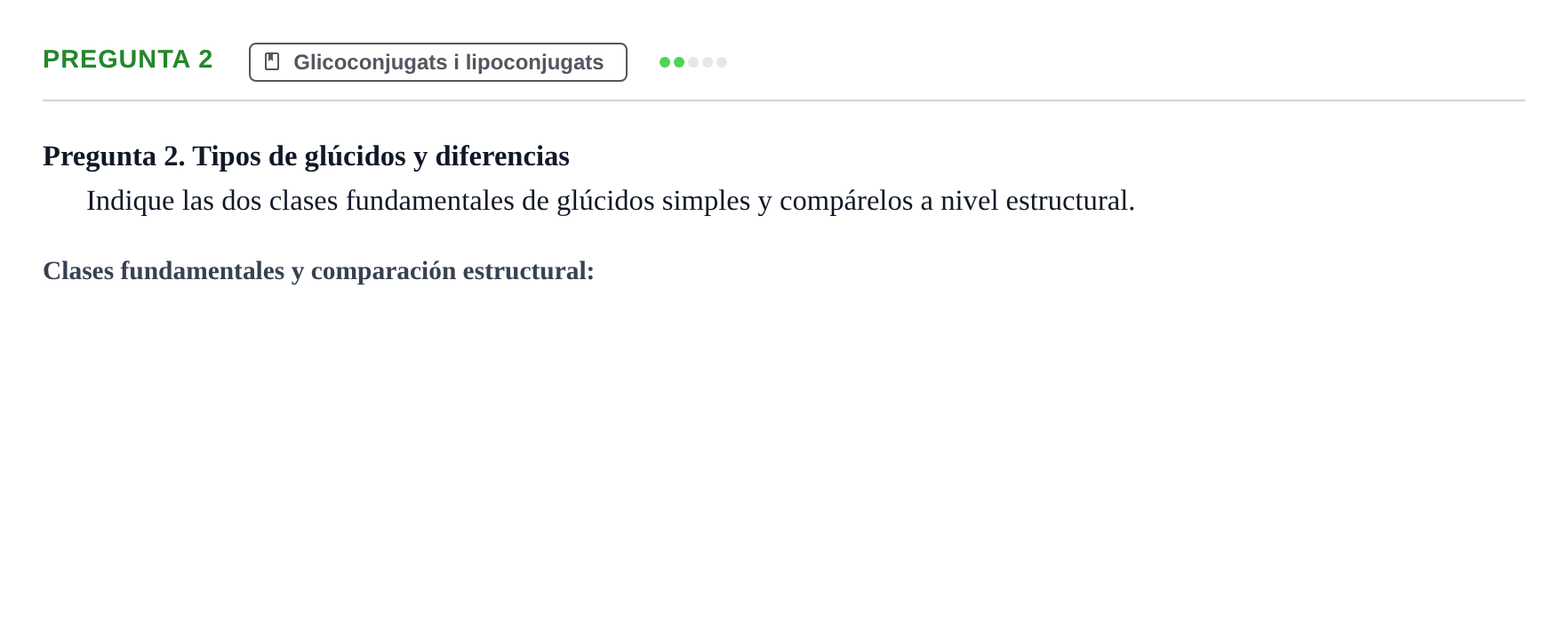 Enunciado: Pregunta 2