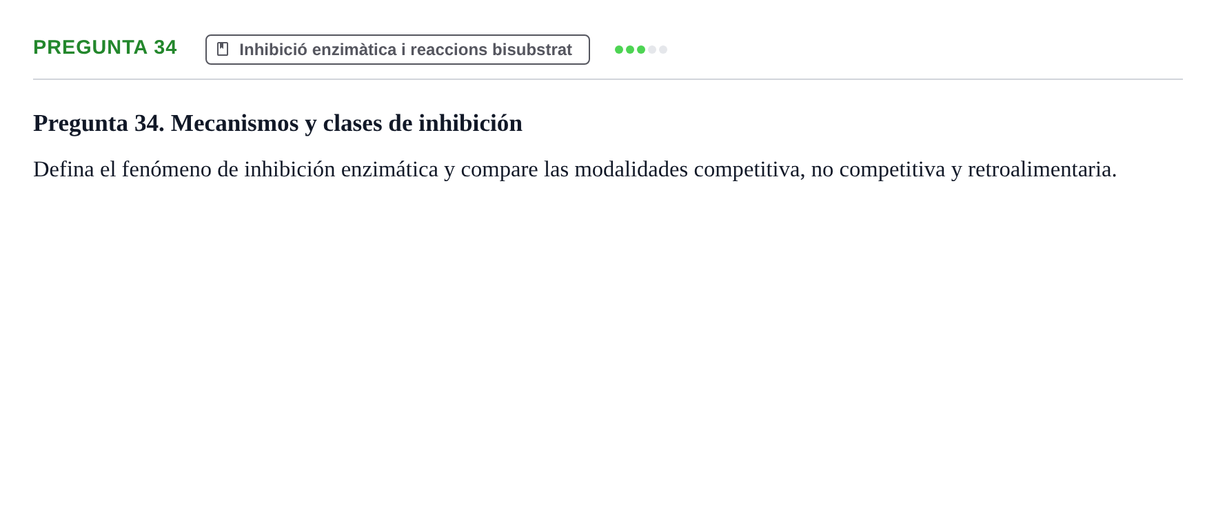 Enunciado: Pregunta 34