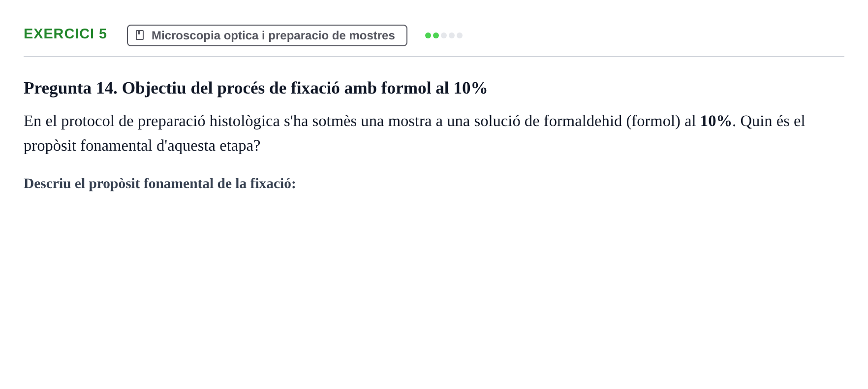 Enunciado: 5