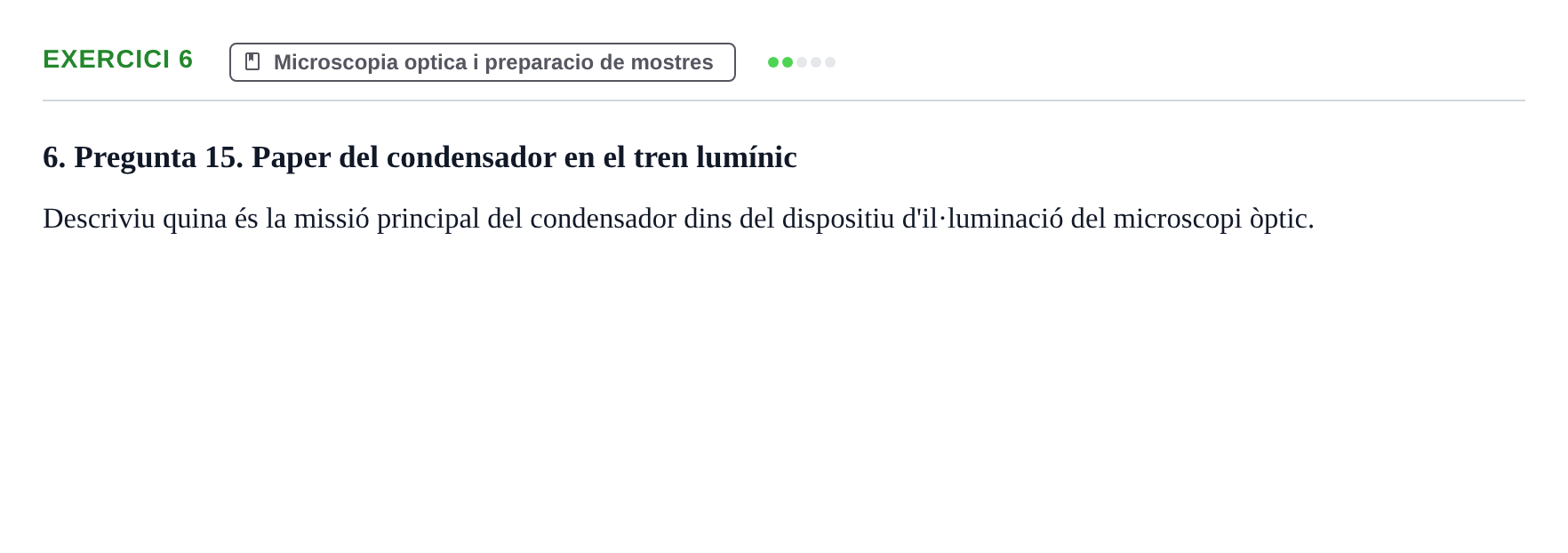 Enunciado: 6