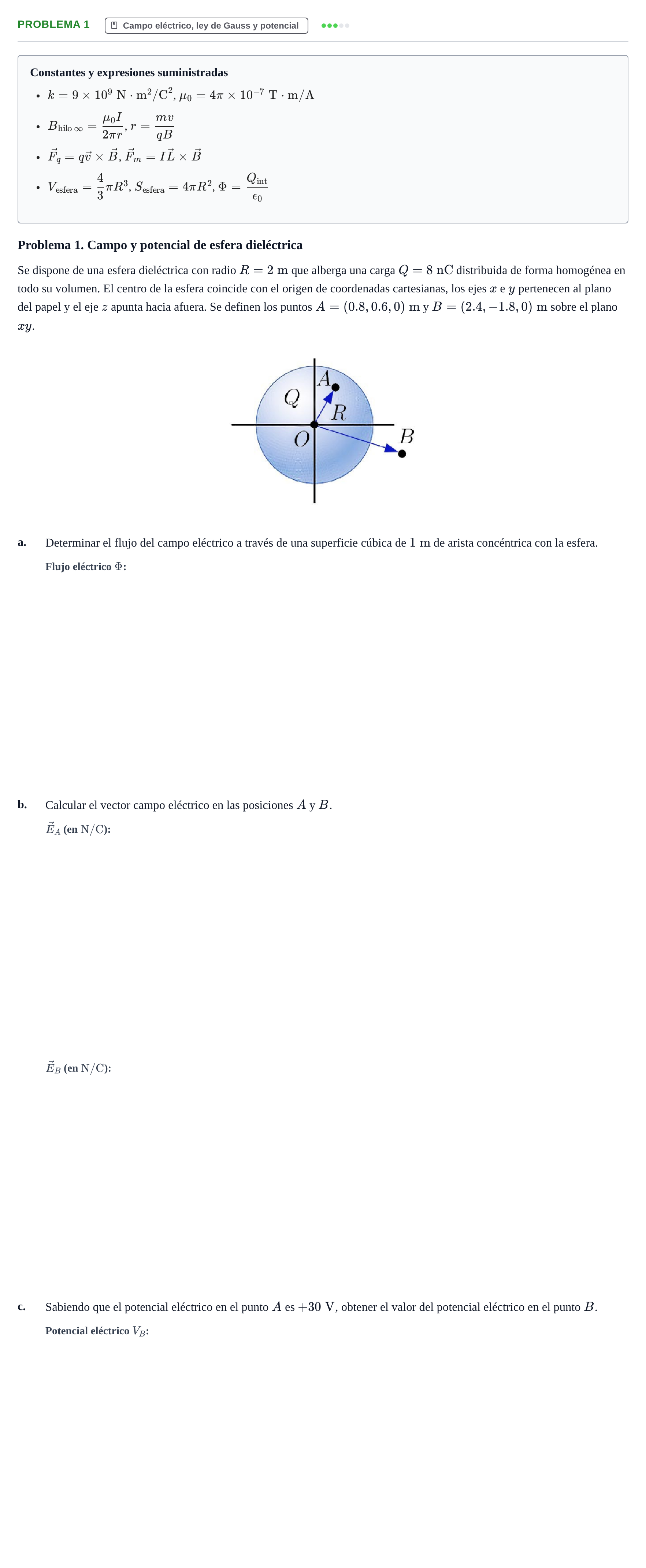 Enunciado: Problema 1 · Física UPC 2022