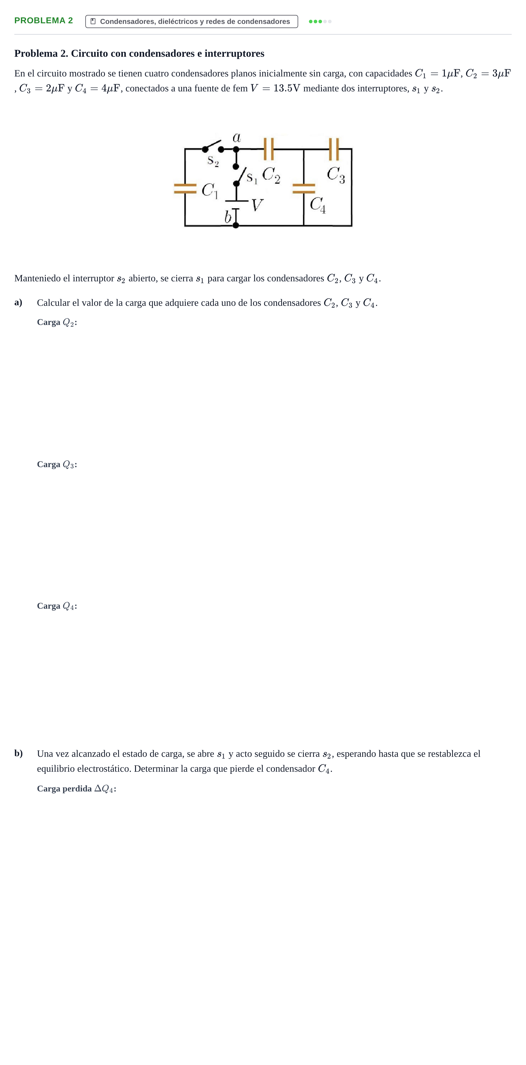 Enunciado: Problema 2 · Física UPC 2022