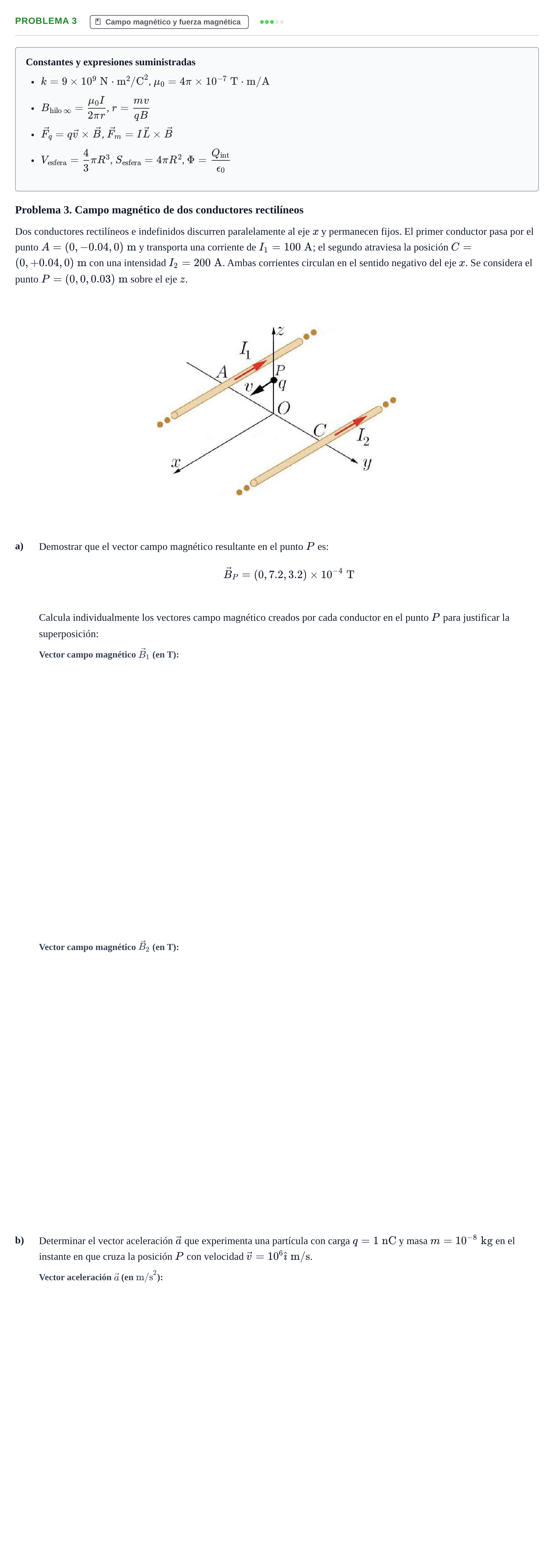 Enunciado: Problema 3 · Física UPC 2022