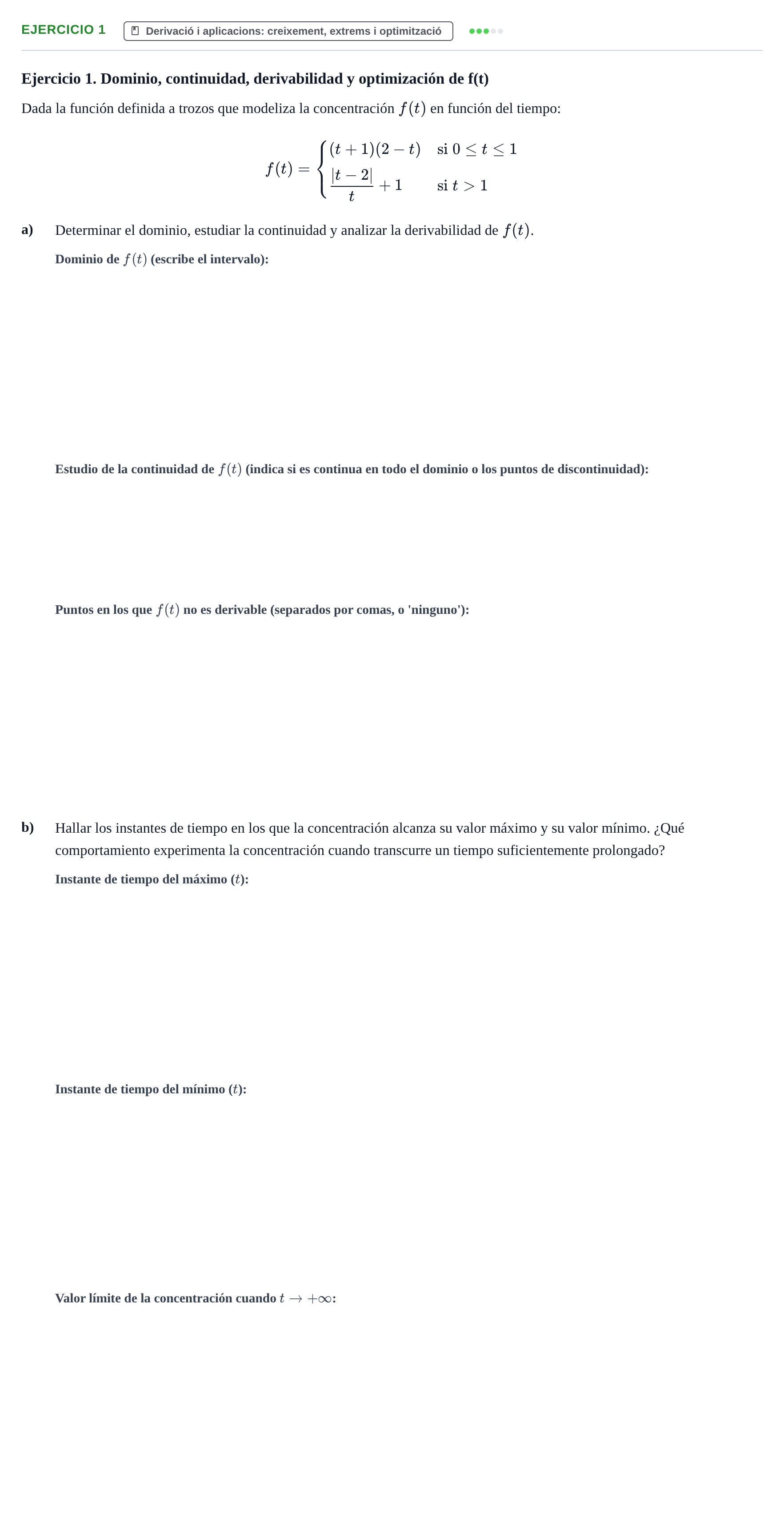 Enunciado: Ejercicio 1