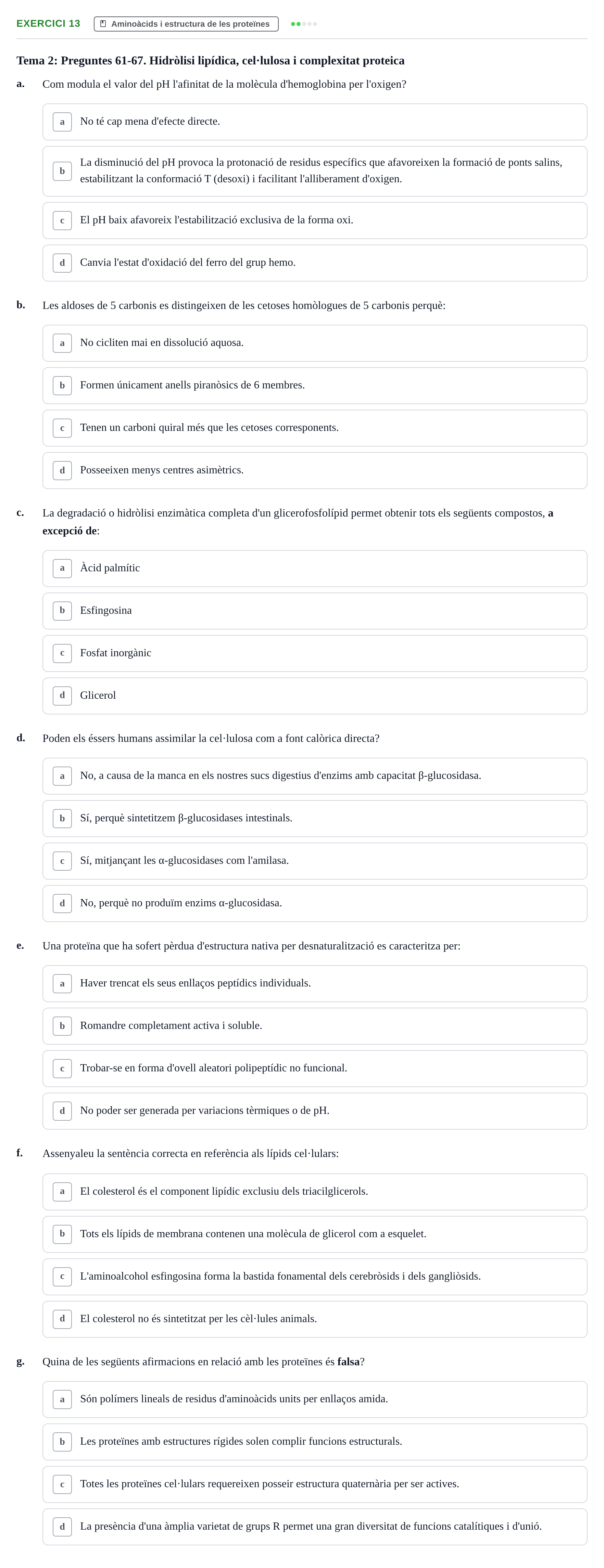 Enunciado: 13
