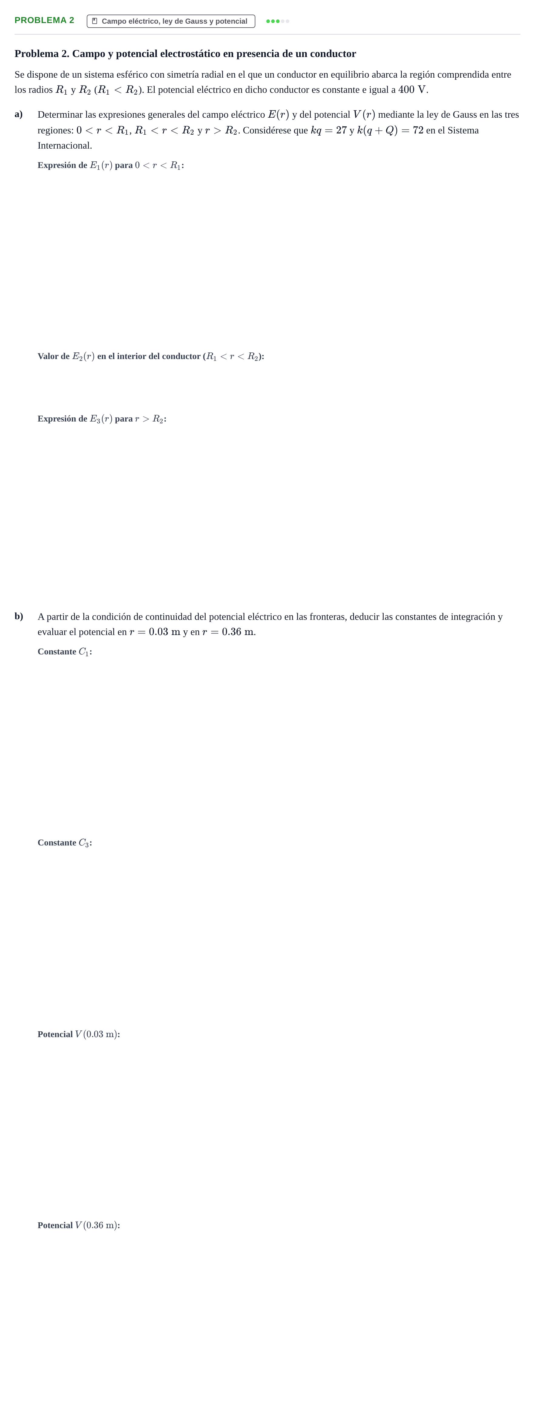 Enunciado: Problema 2 · Física UPC 2022