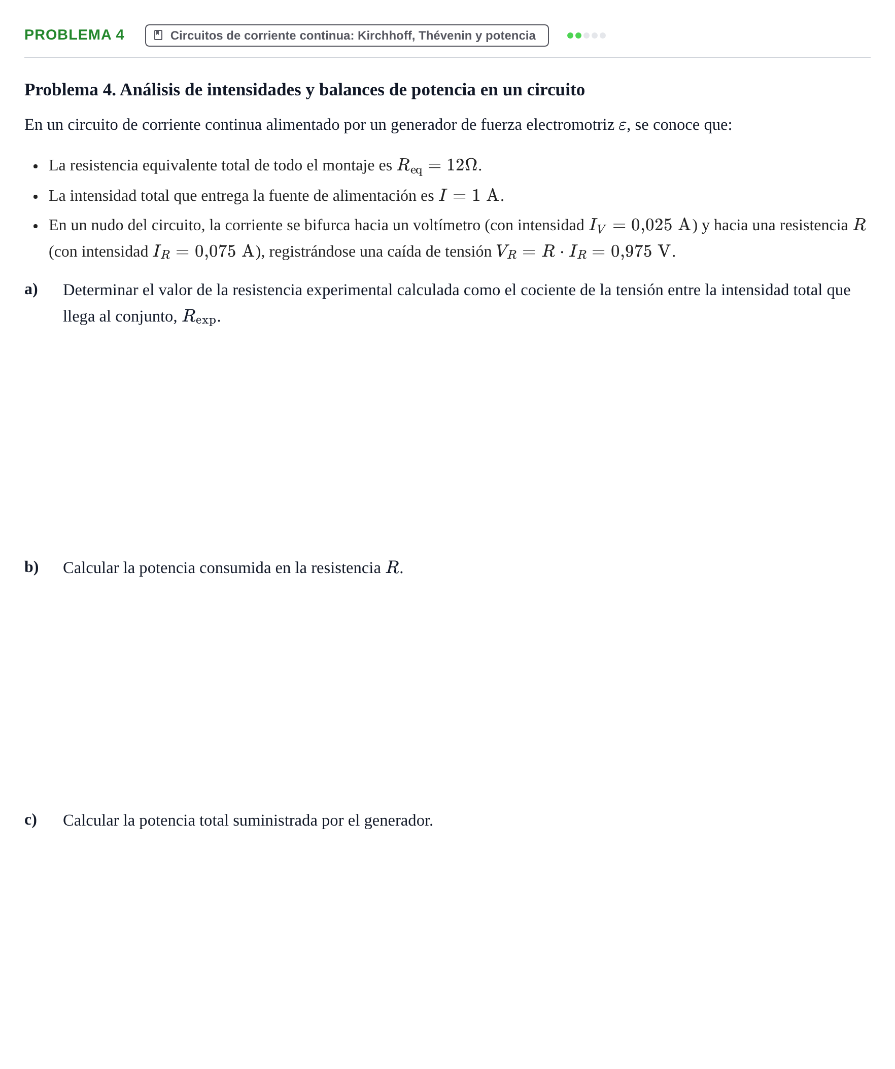 Enunciado: Problema 4 · Física UPC 2022
