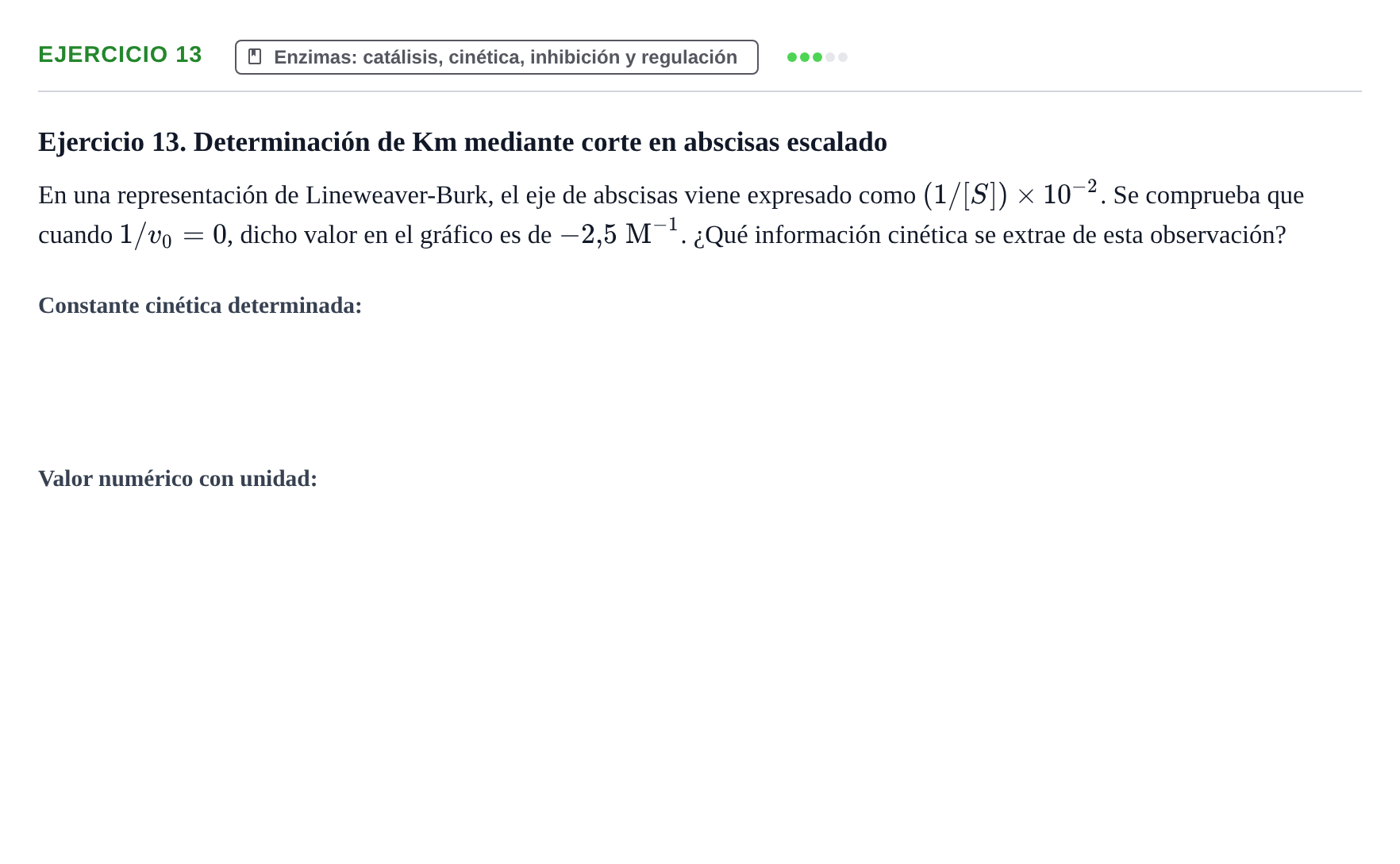 Enunciado: Ejercicio 13