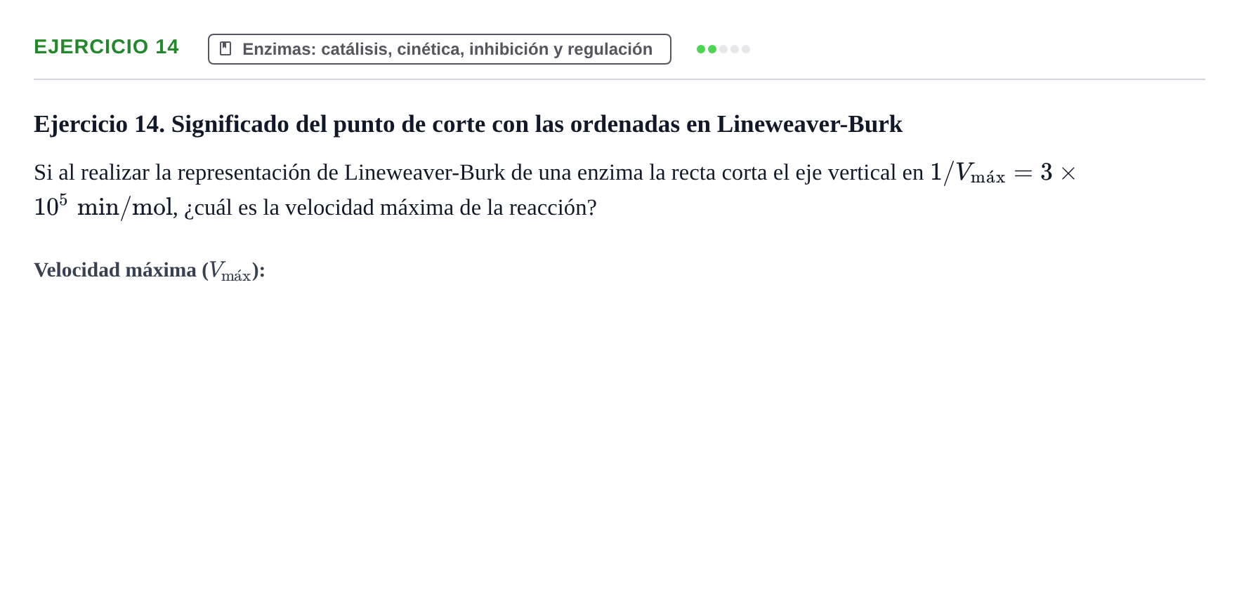 Enunciado: Ejercicio 14
