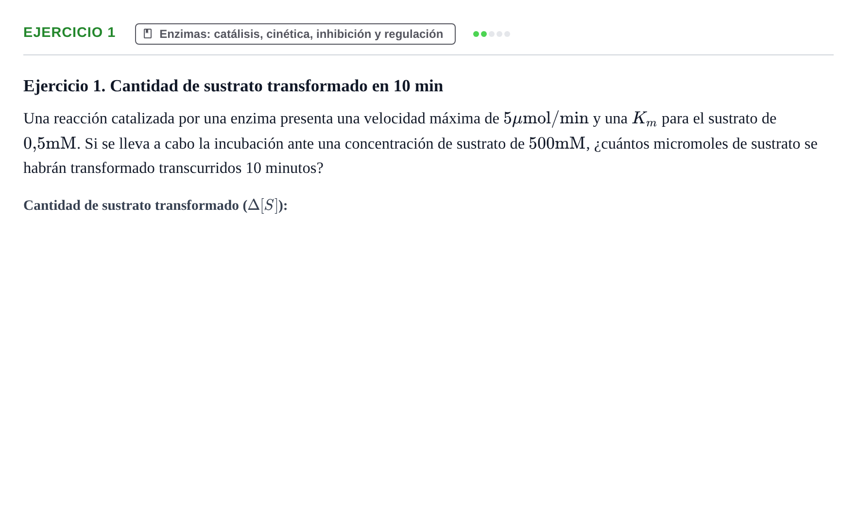 Enunciado: Ejercicio 1