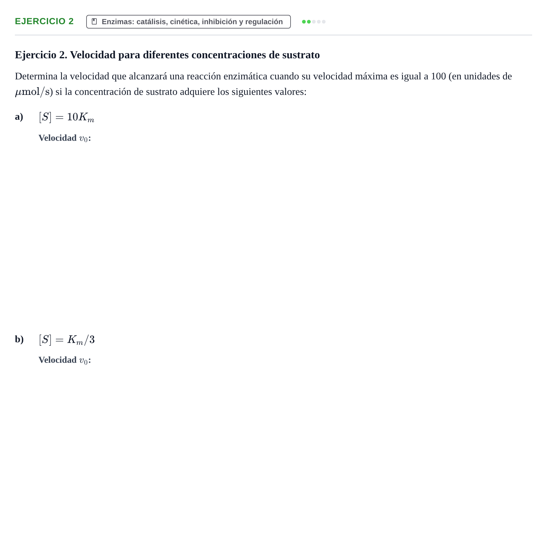 Enunciado: Ejercicio 2