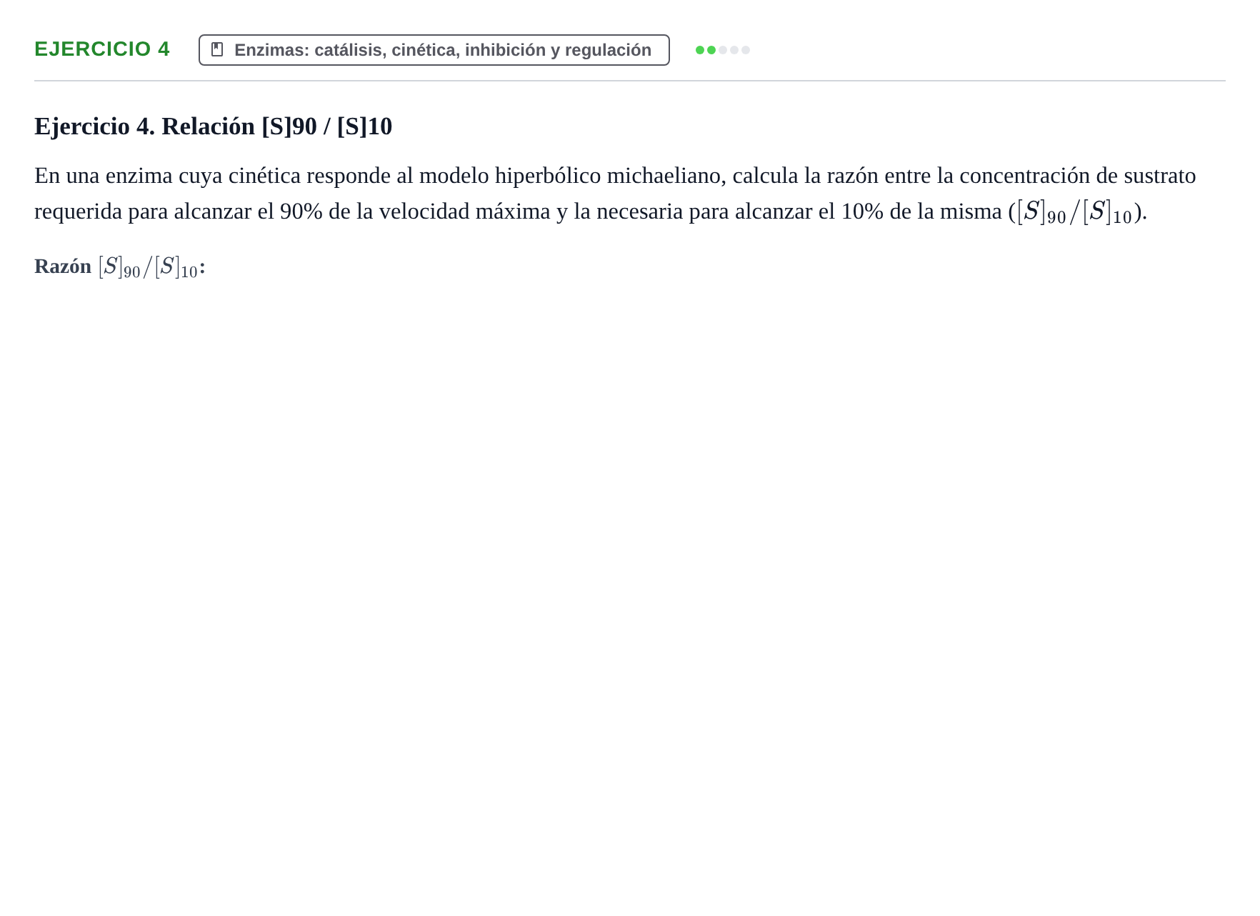 Enunciado: Ejercicio 4