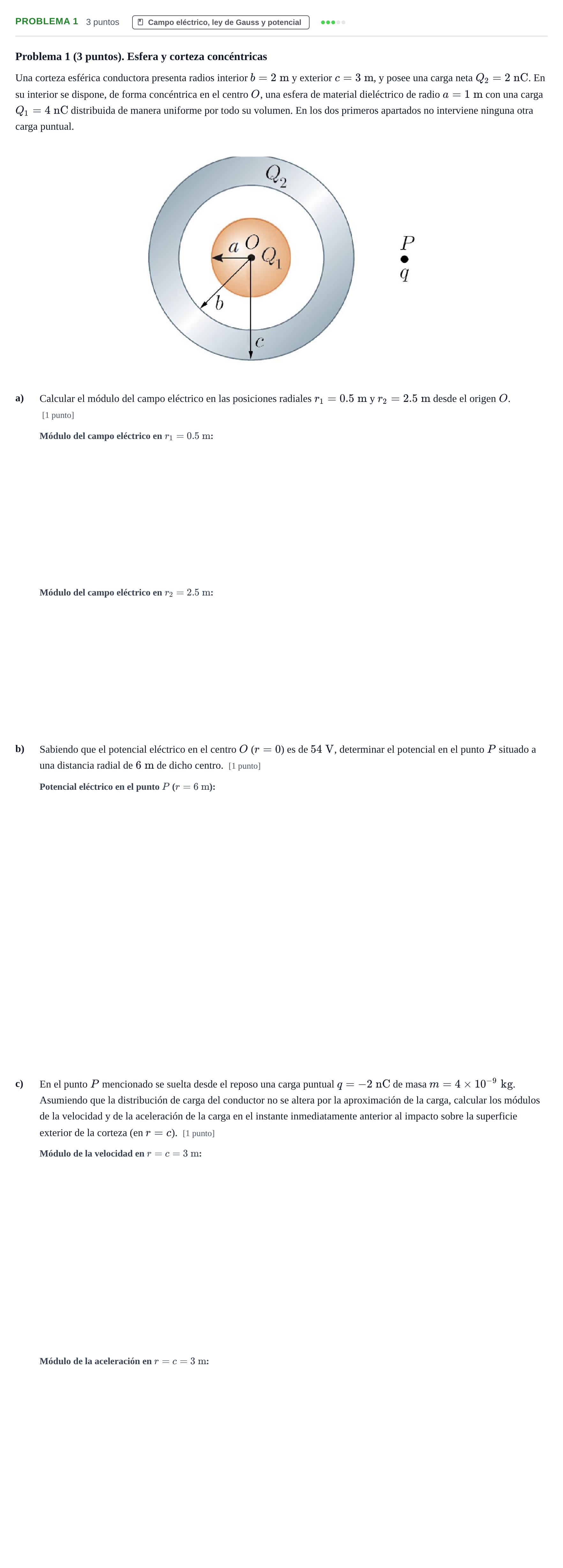Enunciado: Problema 1 · Física UPC 2022