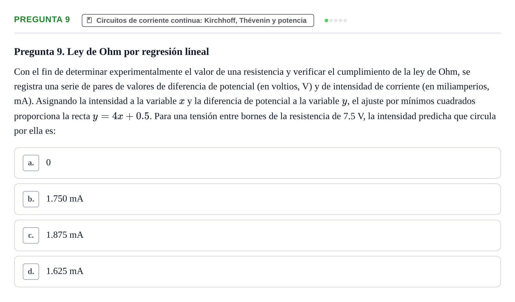 Enunciado: Pregunta 9 · Física UPC Juny 2023