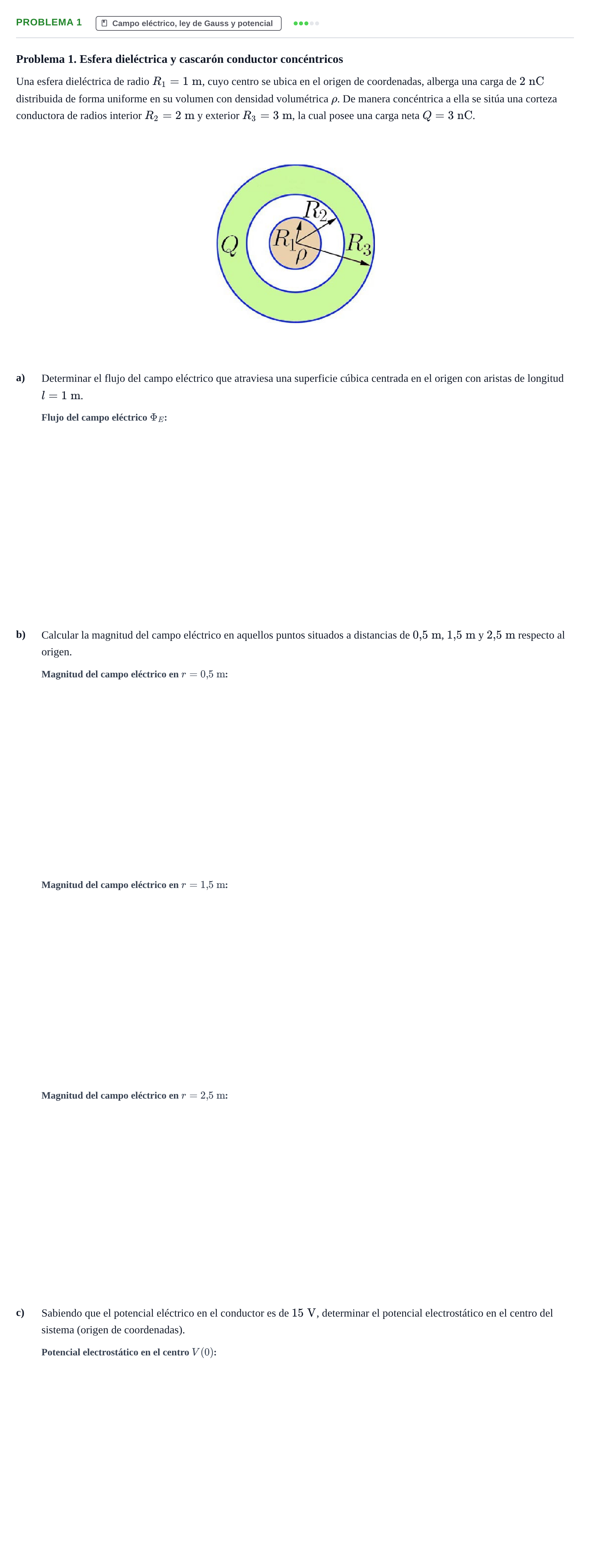 Enunciado: Problema 1 · Física UPC Juny 2023