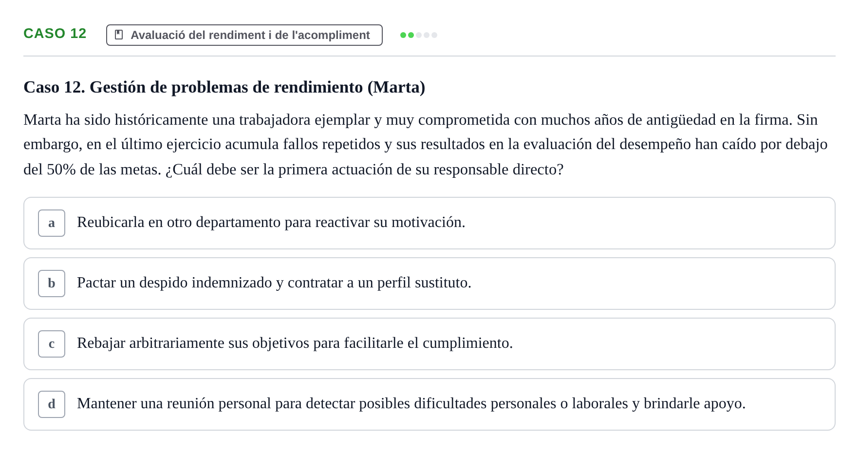 Enunciado: Caso 12