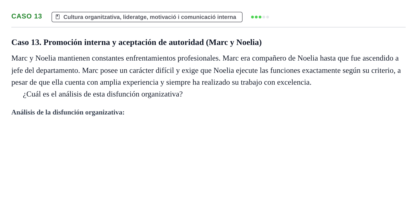 Enunciado: Caso 13