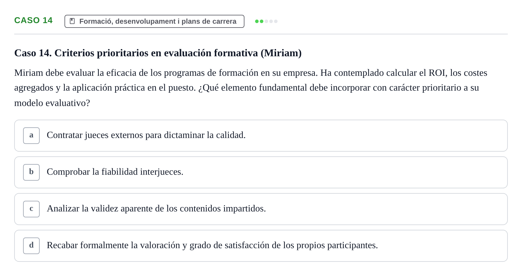 Enunciado: Caso 14