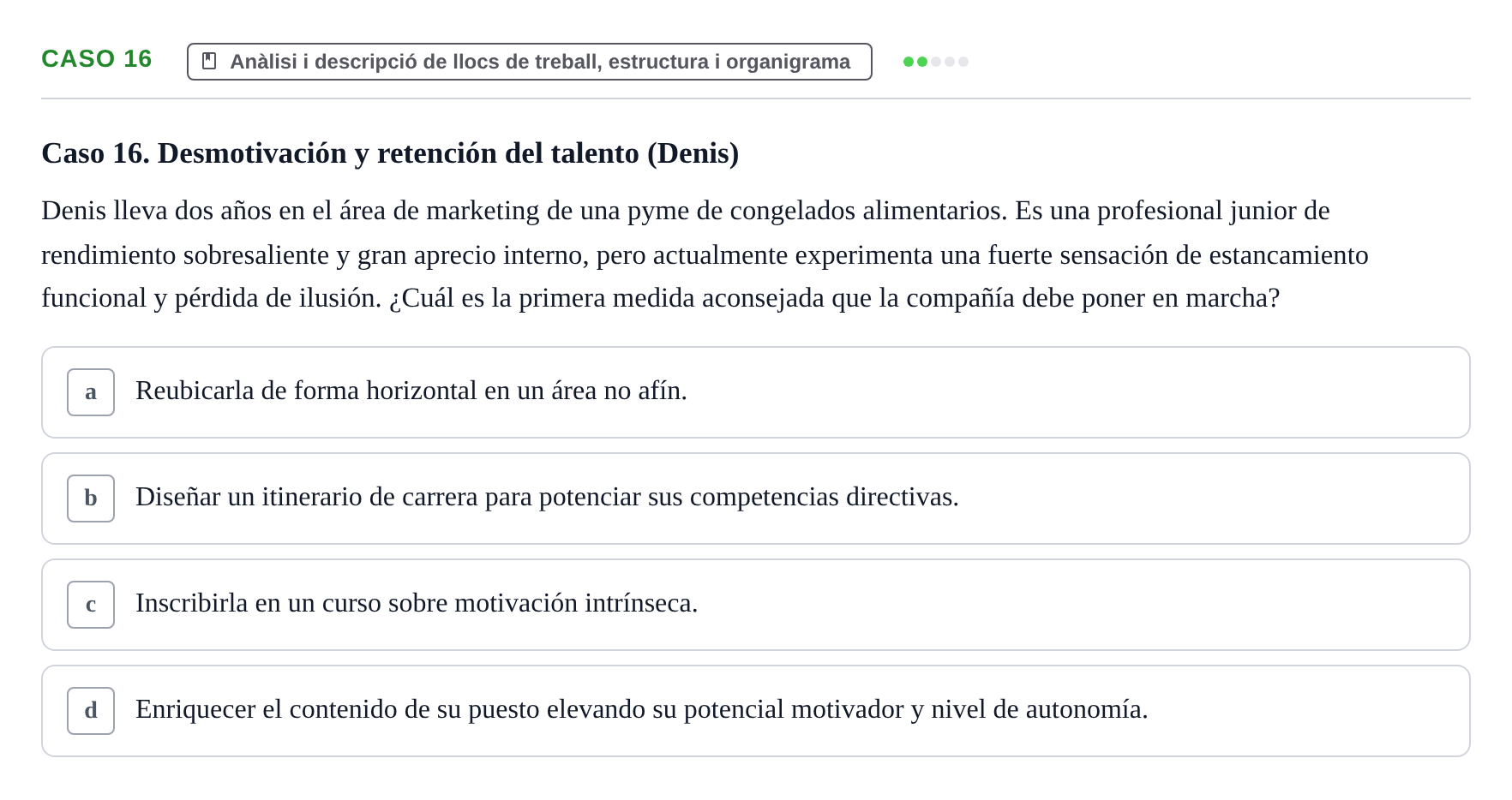 Enunciado: Caso 16