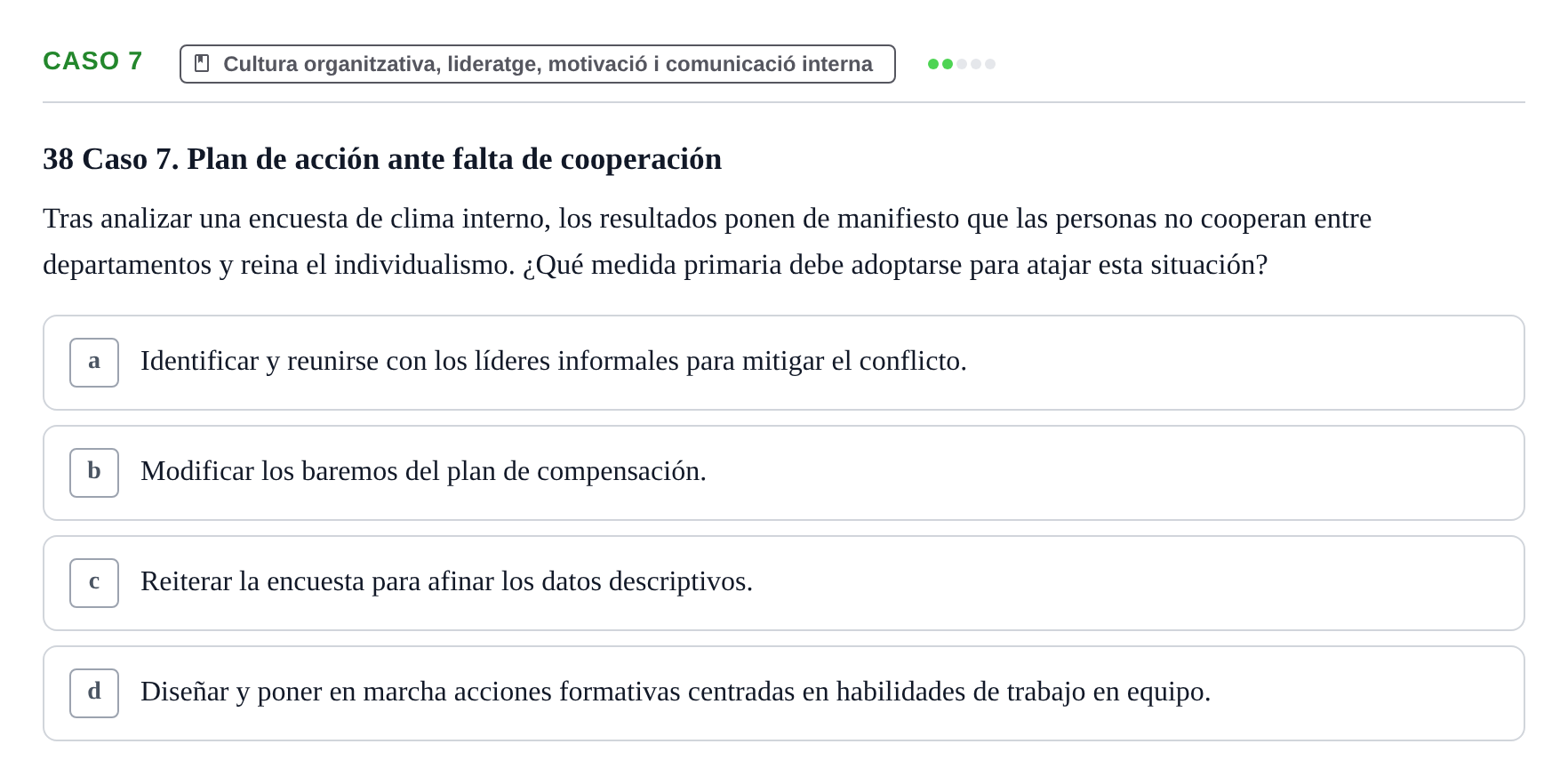 Enunciado: Caso 7