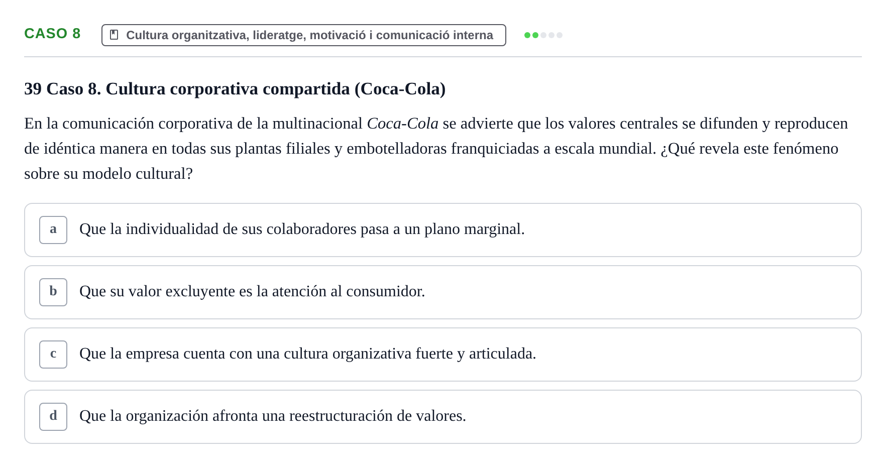 Enunciado: Caso 8