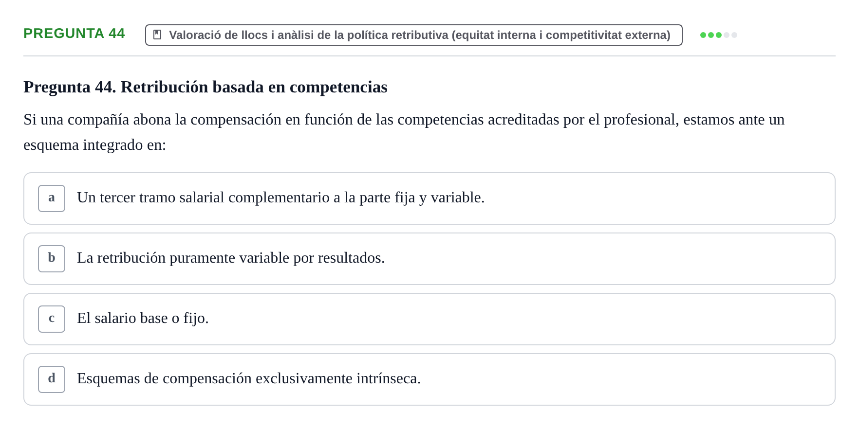 Enunciado: Pregunta 44