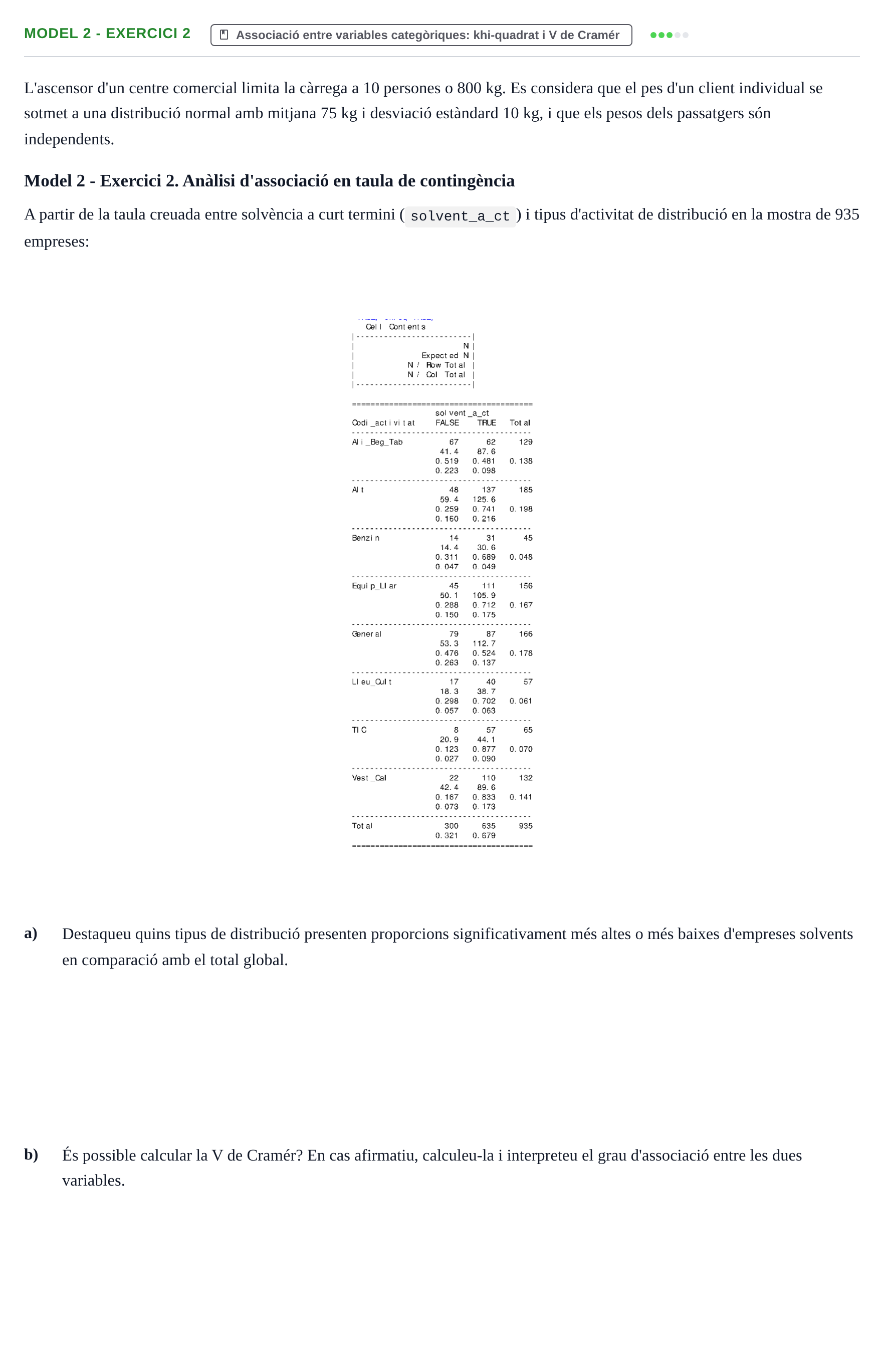 Enunciado: Ejercicio Model 2 - Exercici 2 · Estadística y Visualización de Datos UPC 2017