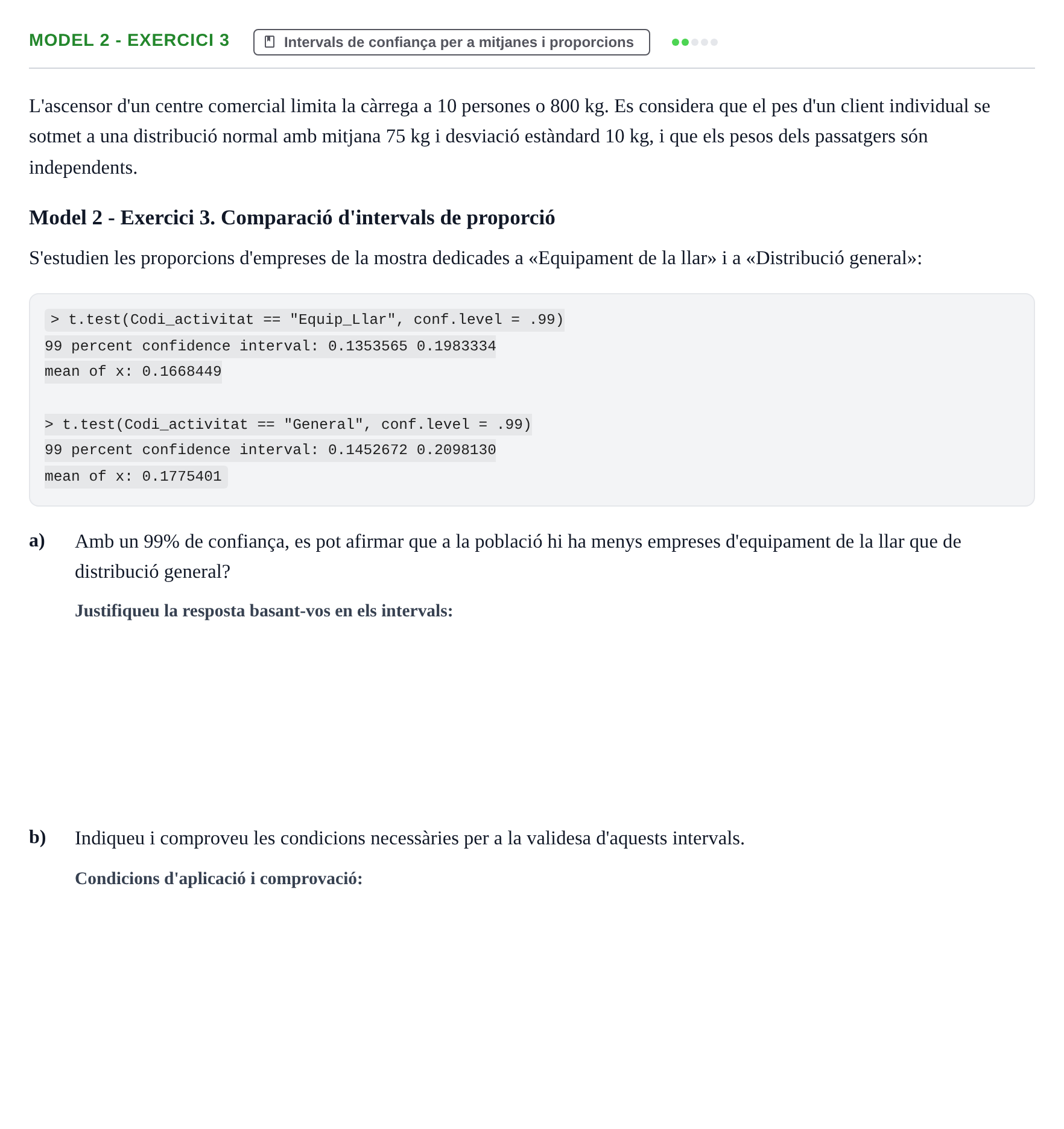 Enunciado: Ejercicio Model 2 - Exercici 3 · Estadística y Visualización de Datos UPC 2017