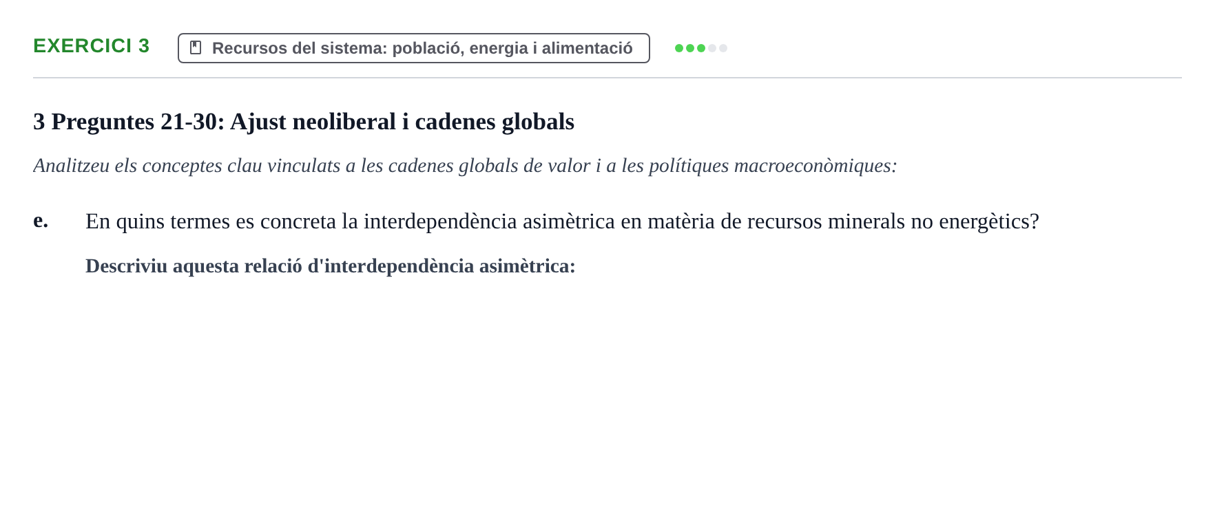 Enunciado: 3 - Recursos del sistema