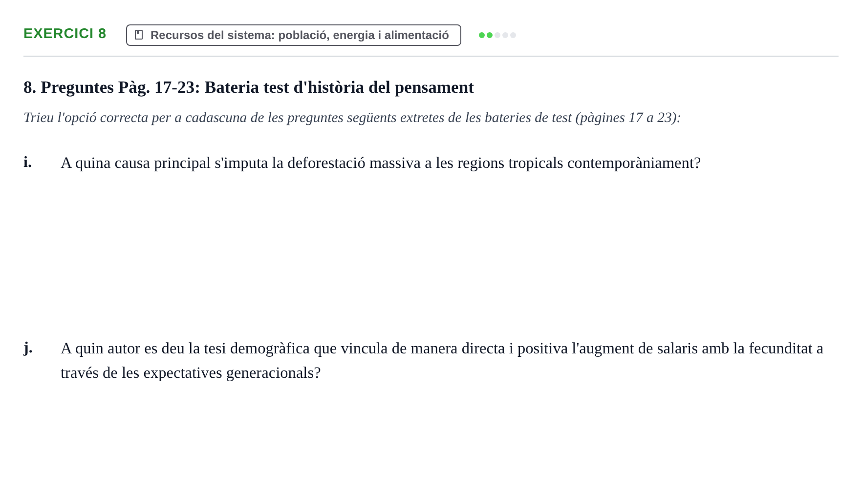 Enunciado: 8 - Recursos del sistema