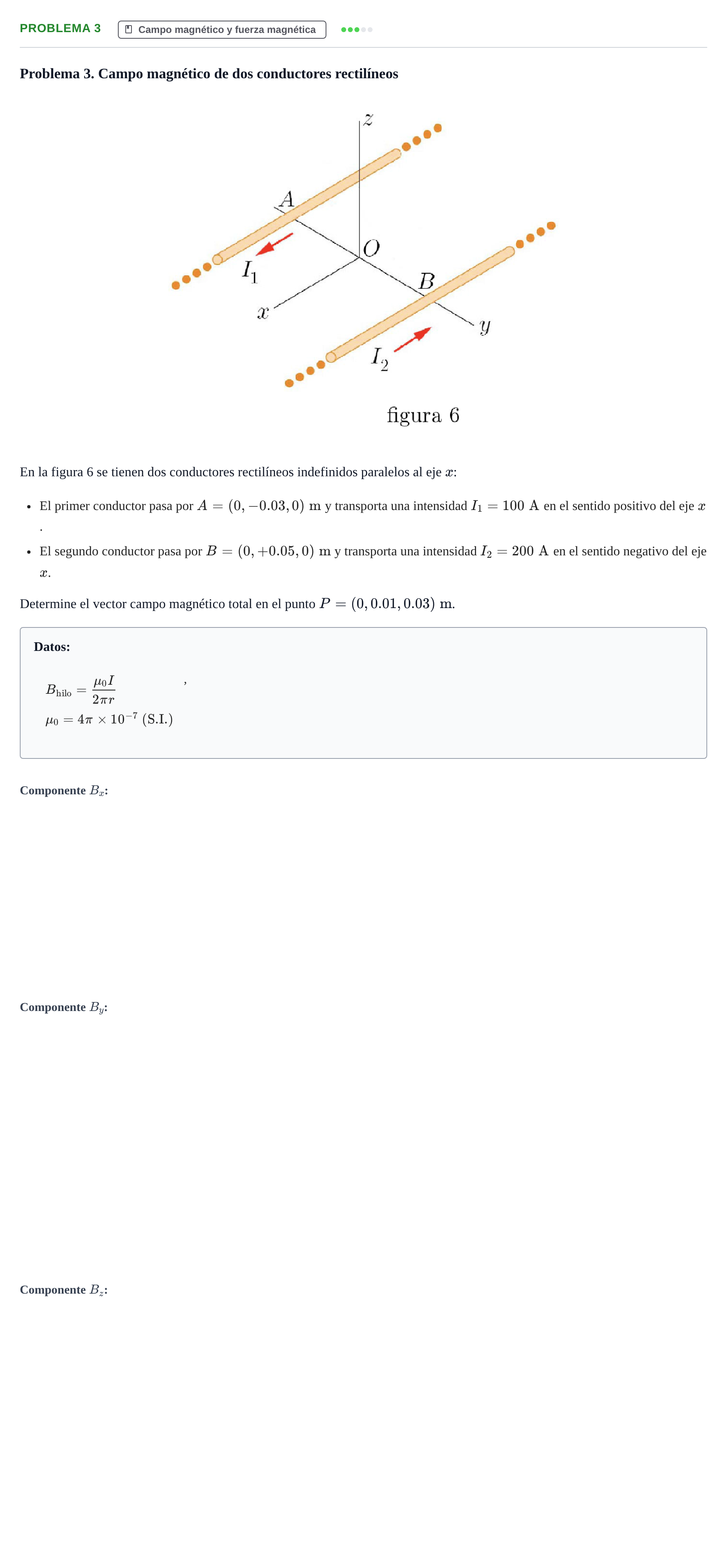 Enunciado: Problema 3 · Física UPC 2022