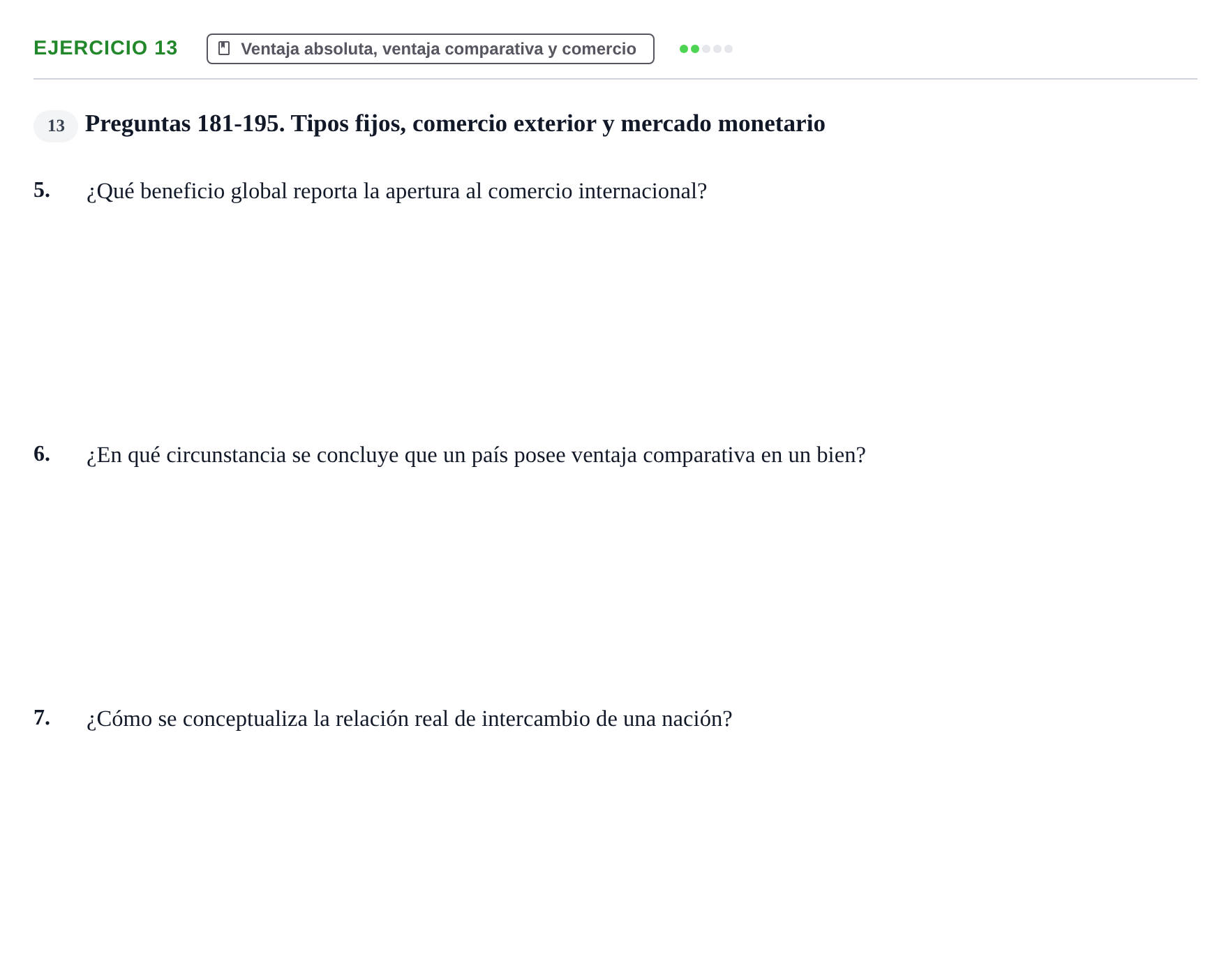 Enunciado: 13 - Ventaja absoluta, ventaja comparativa y come…