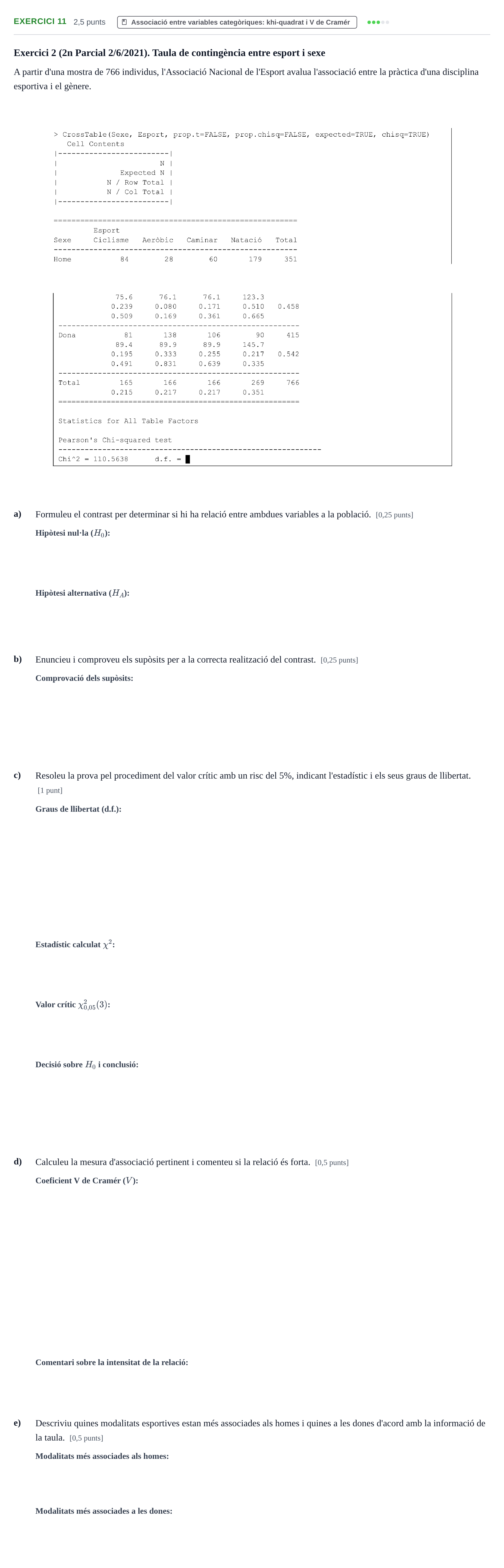 Enunciado: Problema 11 · Estadística y Visualización de Datos UPC 2021