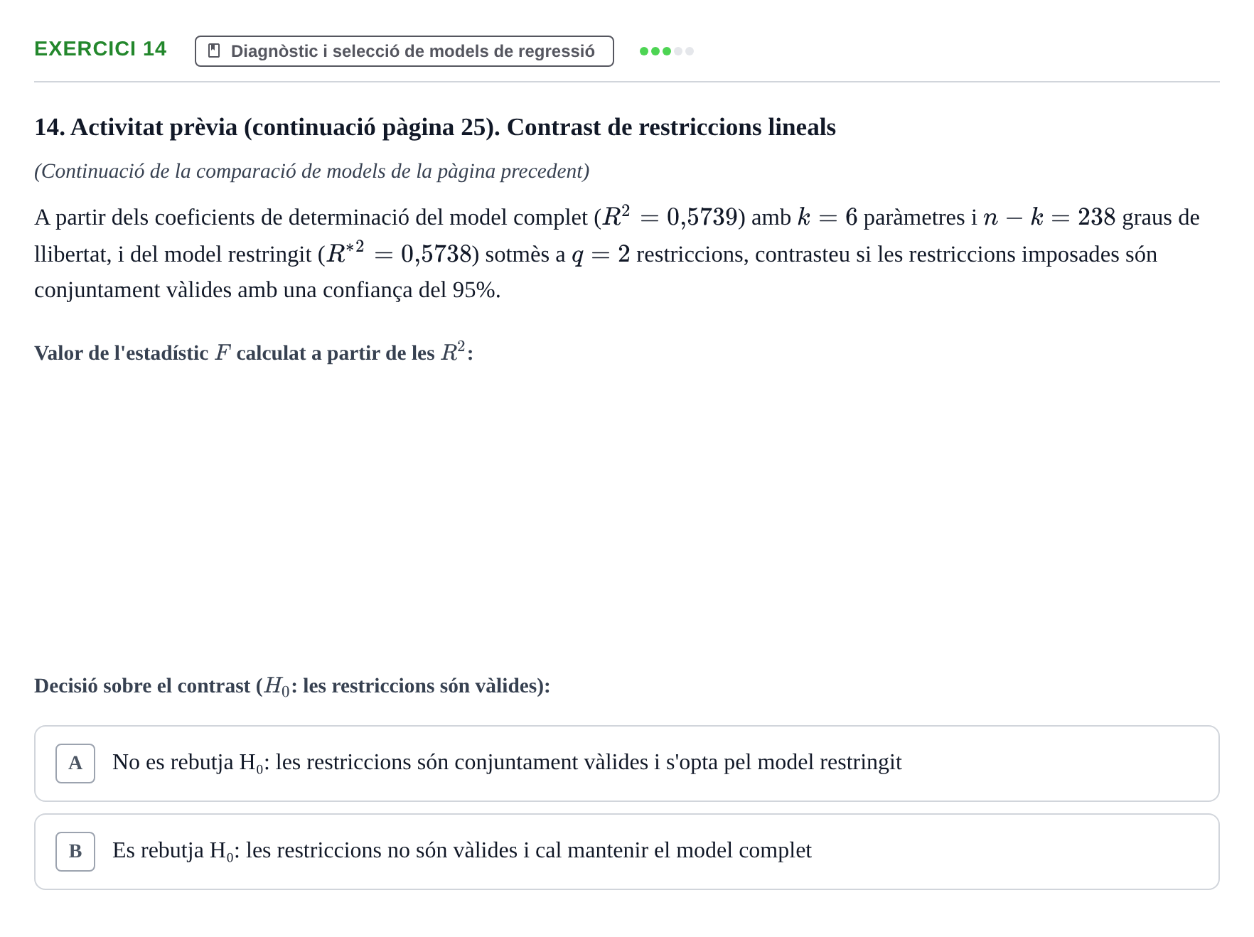 Enunciado: Problema 14 · Estadística y Visualización de Datos UPC 2021