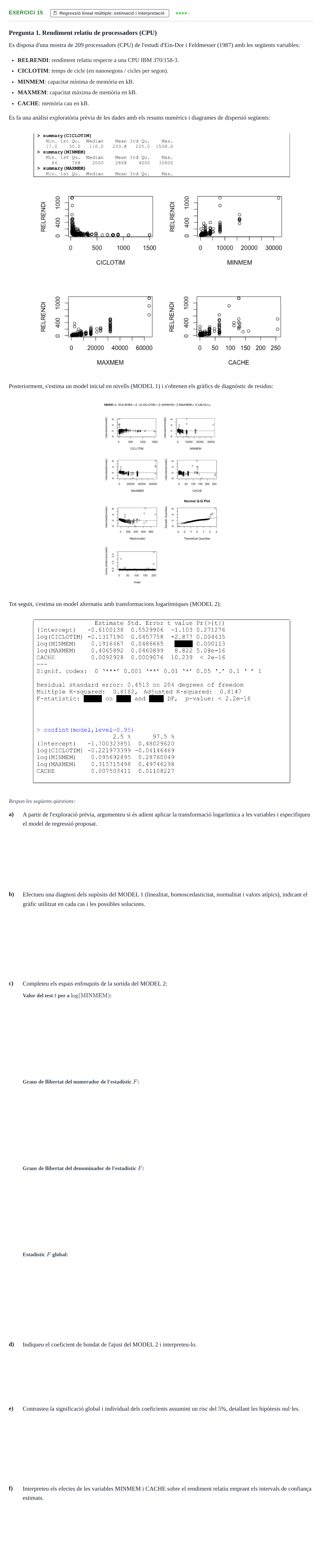 Enunciado: Problema 15 · Estadística y Visualización de Datos UPC 2021