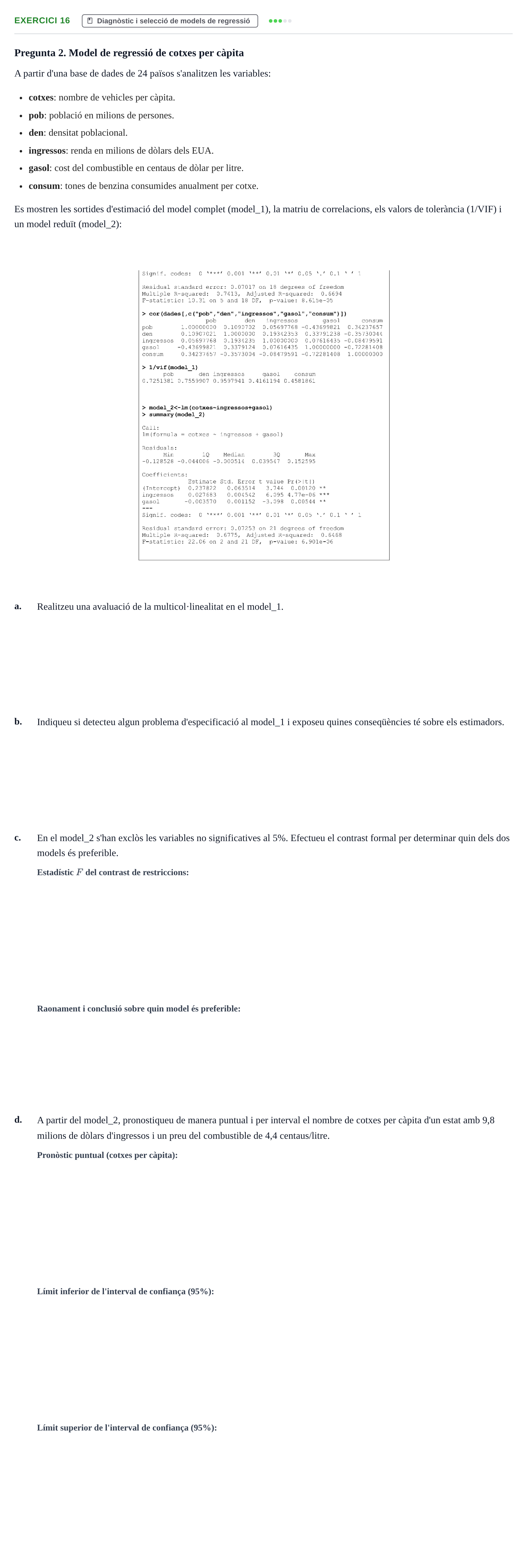 Enunciado: Problema 16 · Estadística y Visualización de Datos UPC 2021