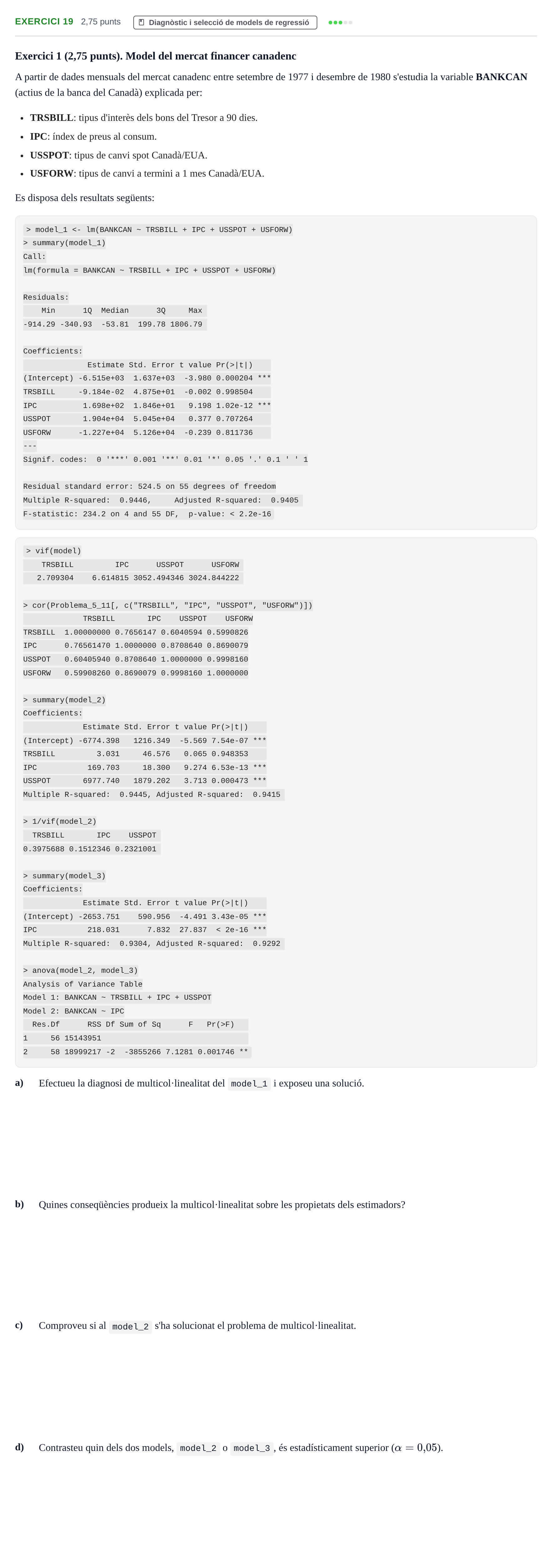 Enunciado: Problema 19 · Estadística y Visualización de Datos UPC 2021