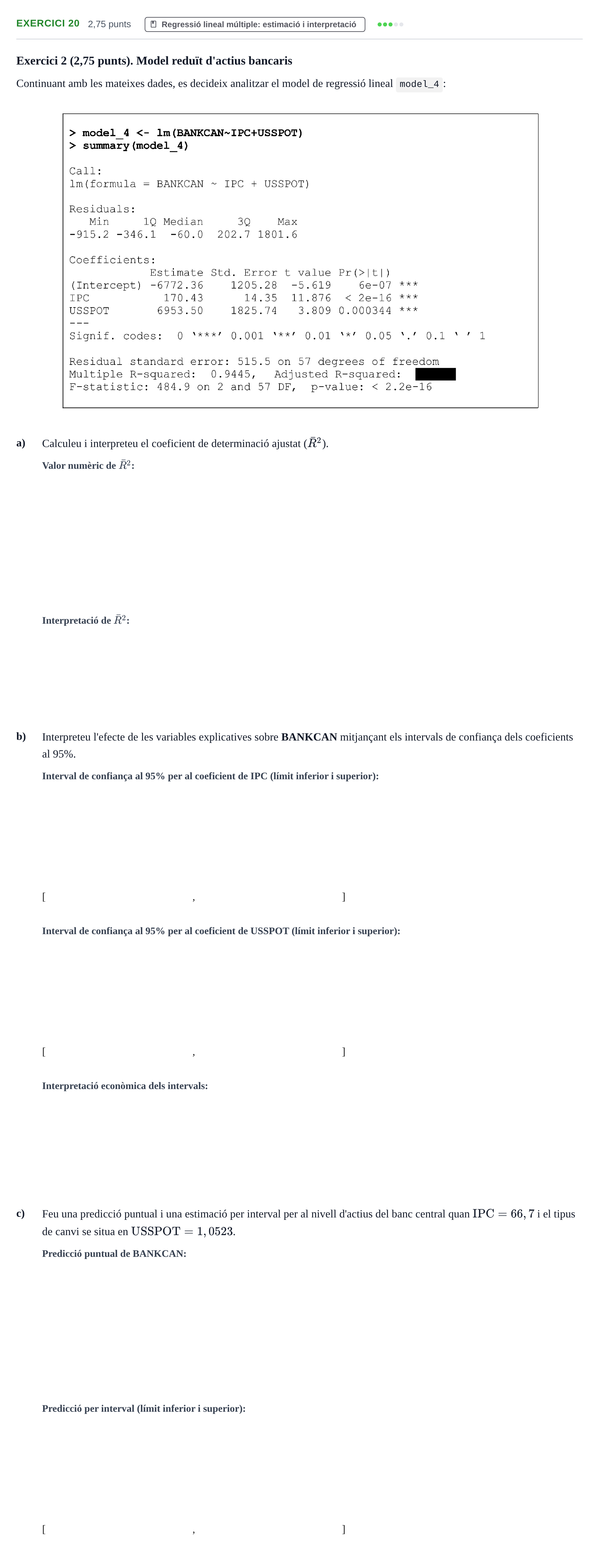 Enunciado: Problema 20 · Estadística y Visualización de Datos UPC 2021