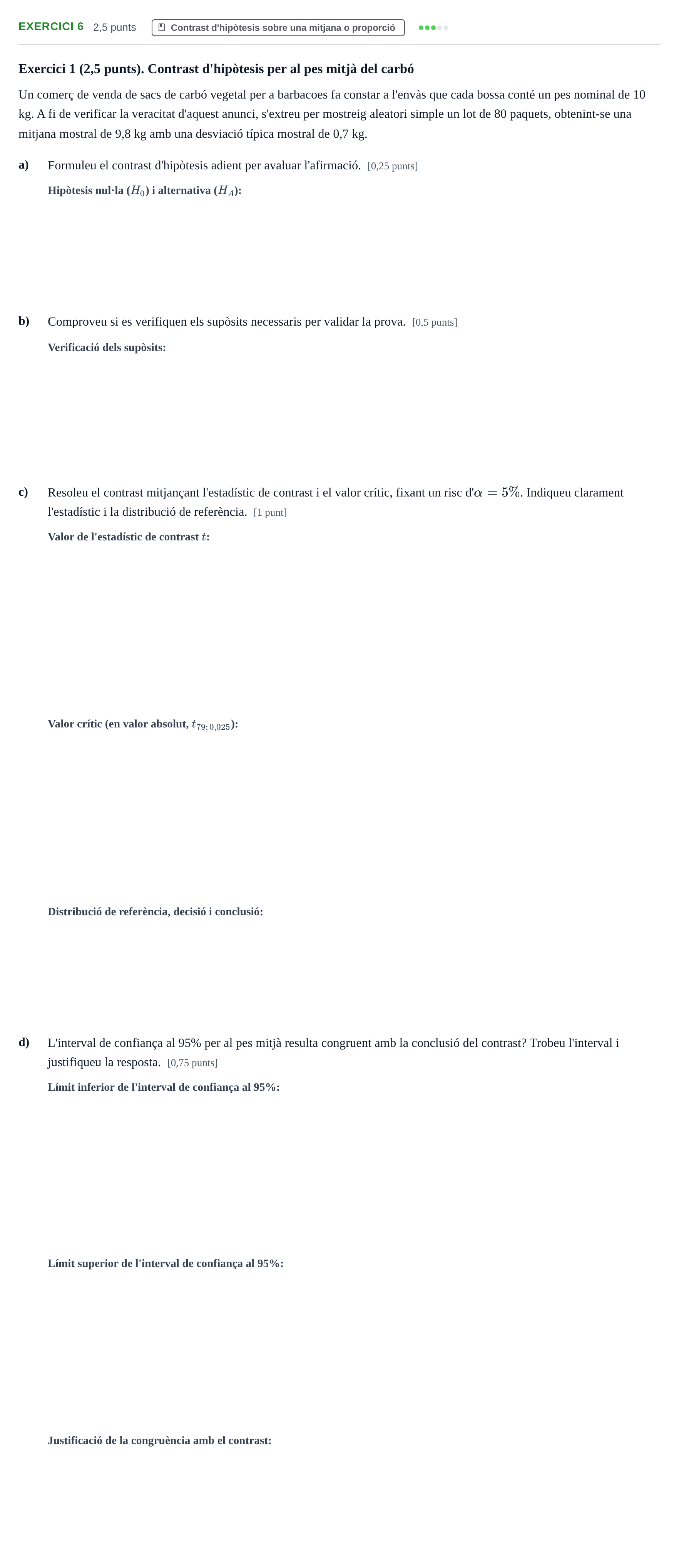 Enunciado: Problema 6 · Estadística y Visualización de Datos UPC 2021