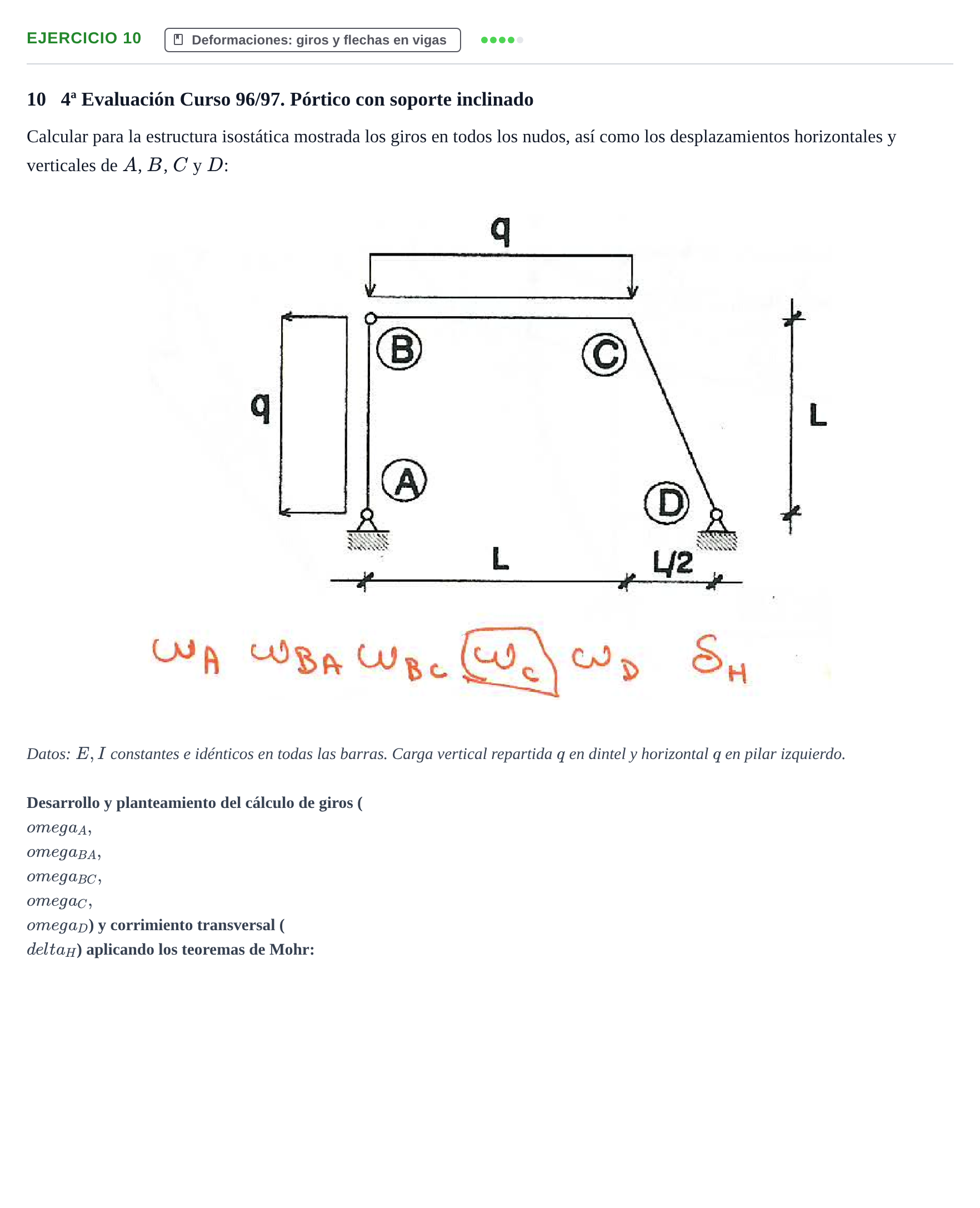 Enunciado: Problema 10 · Estructuras I UPC 2008