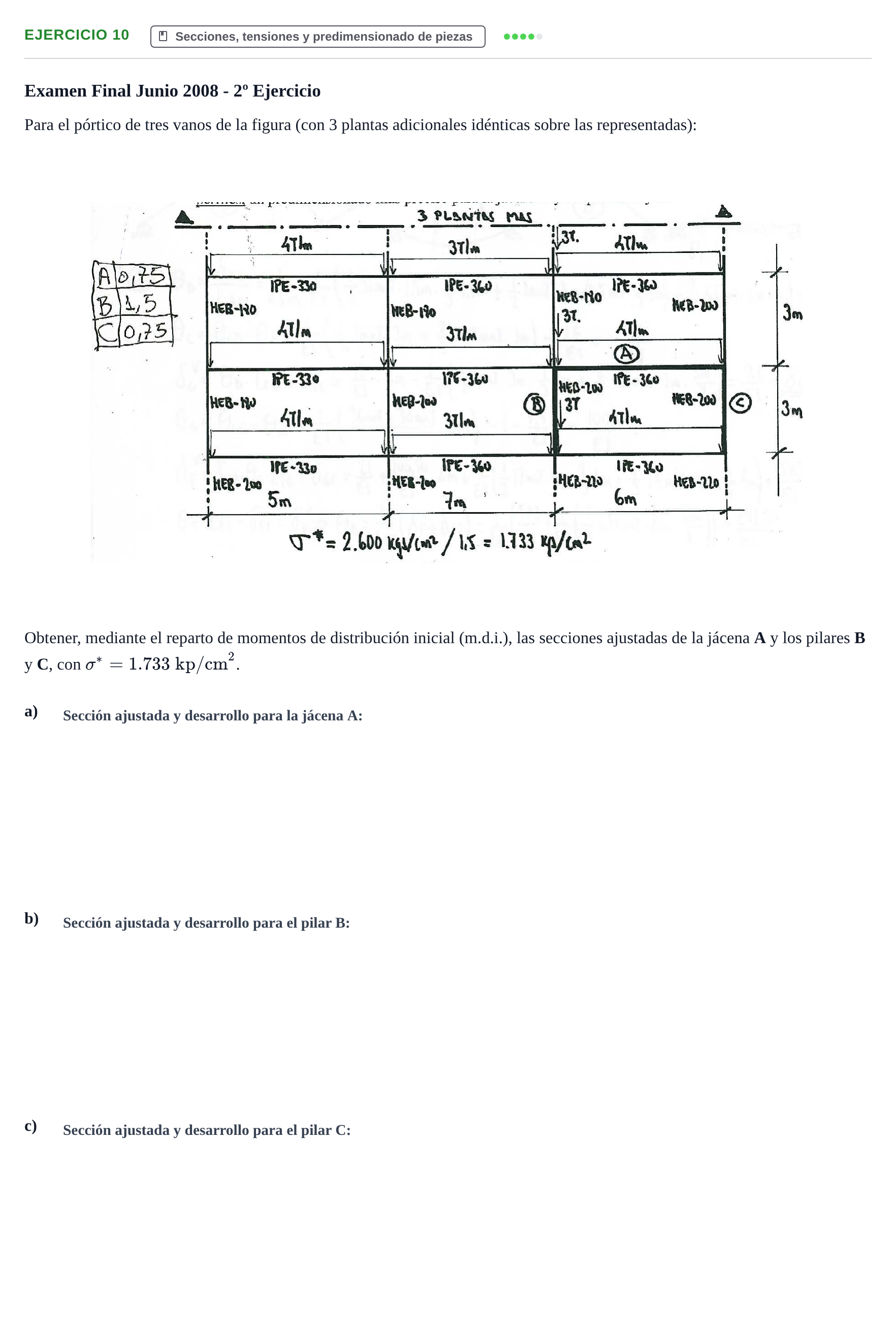 Enunciado: Problema 10 · Estructuras I UPC 2000