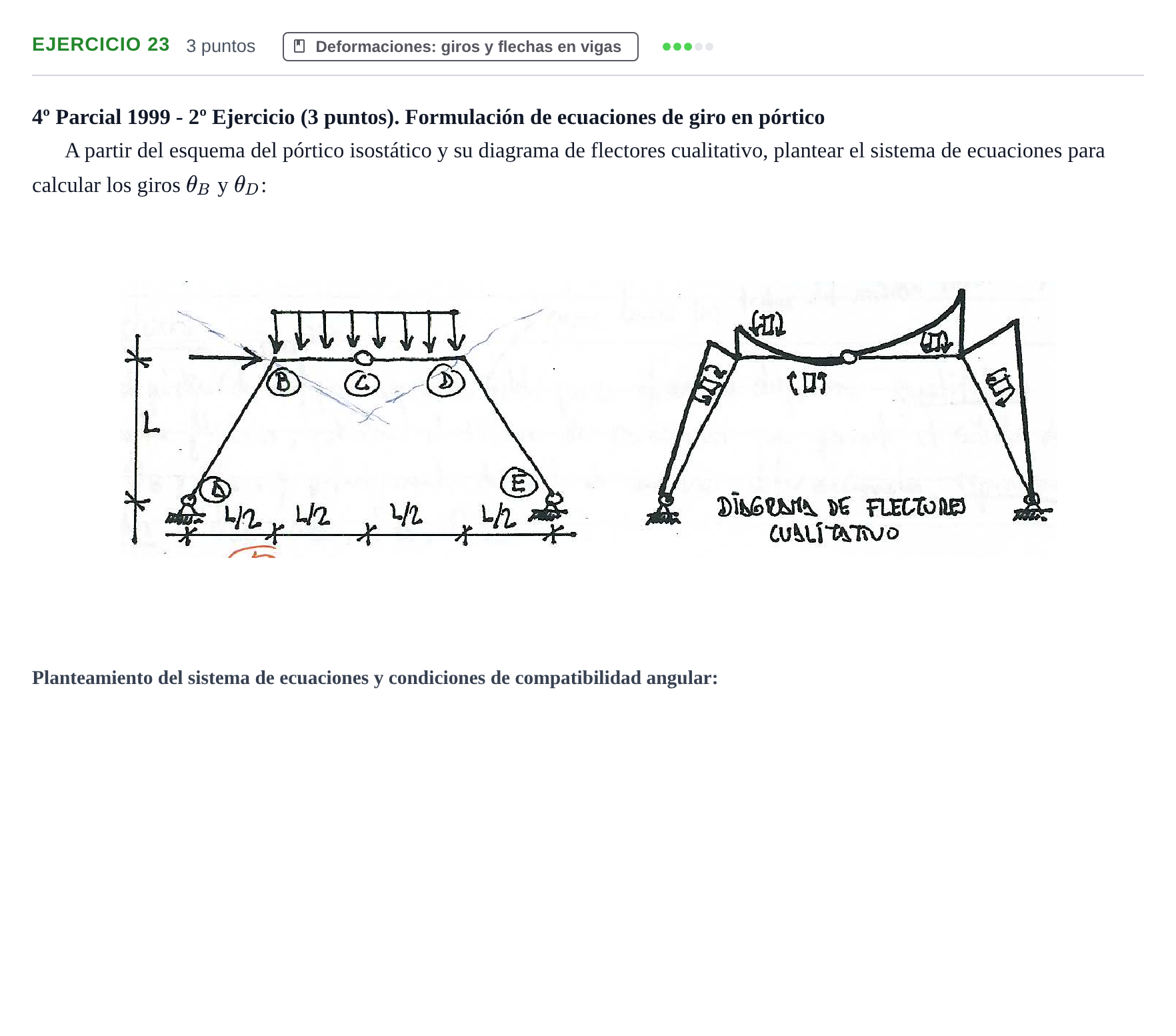 Enunciado: Problema 23 · Estructuras I UPC 2000