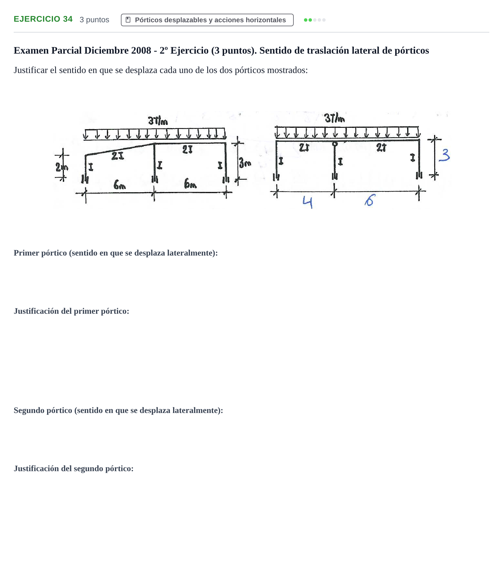 Enunciado: Problema 34 · Estructuras I UPC 2000