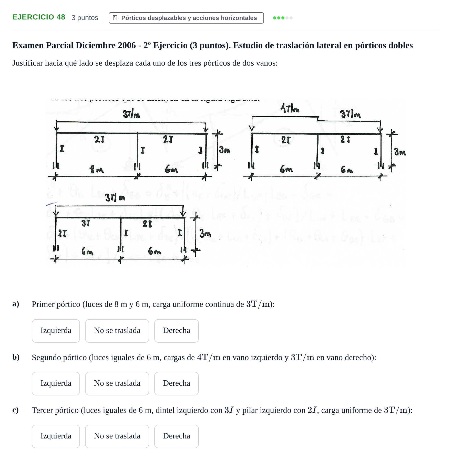 Enunciado: Problema 48 · Estructuras I UPC 2000