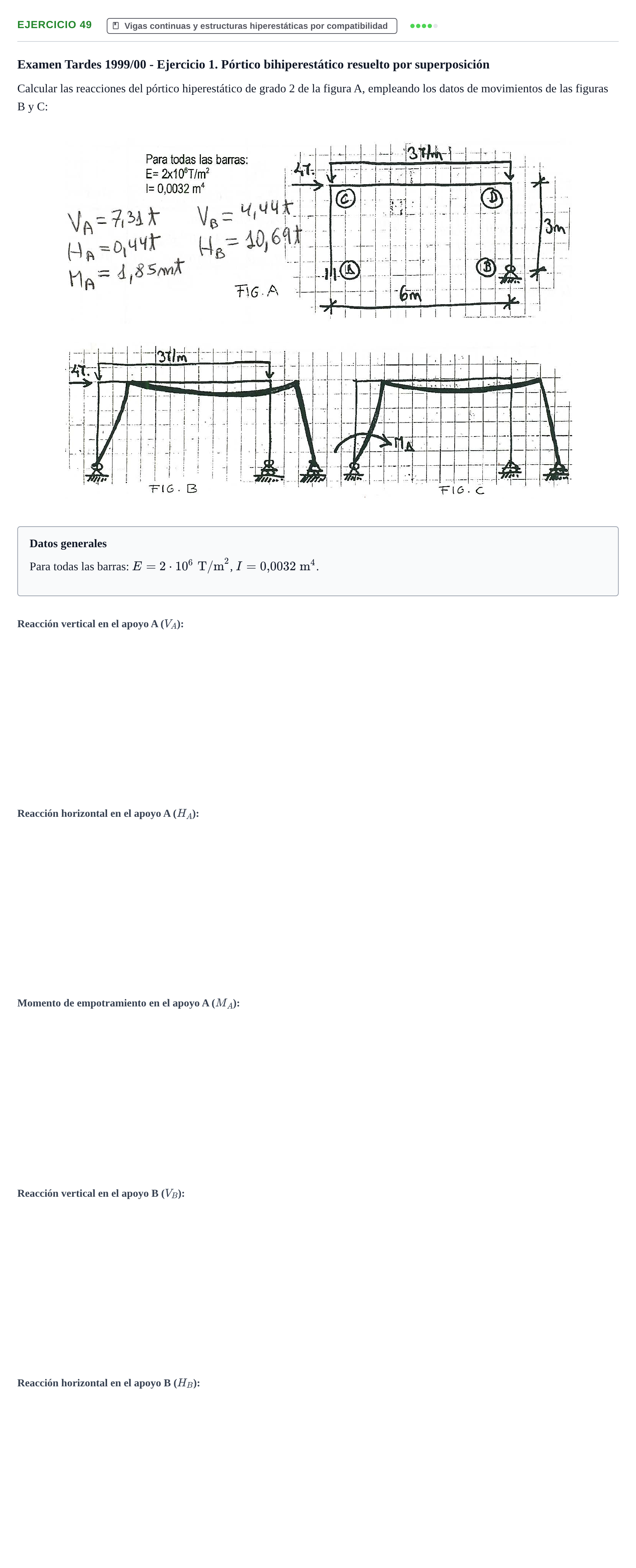 Enunciado: Problema 49 · Estructuras I UPC 2000