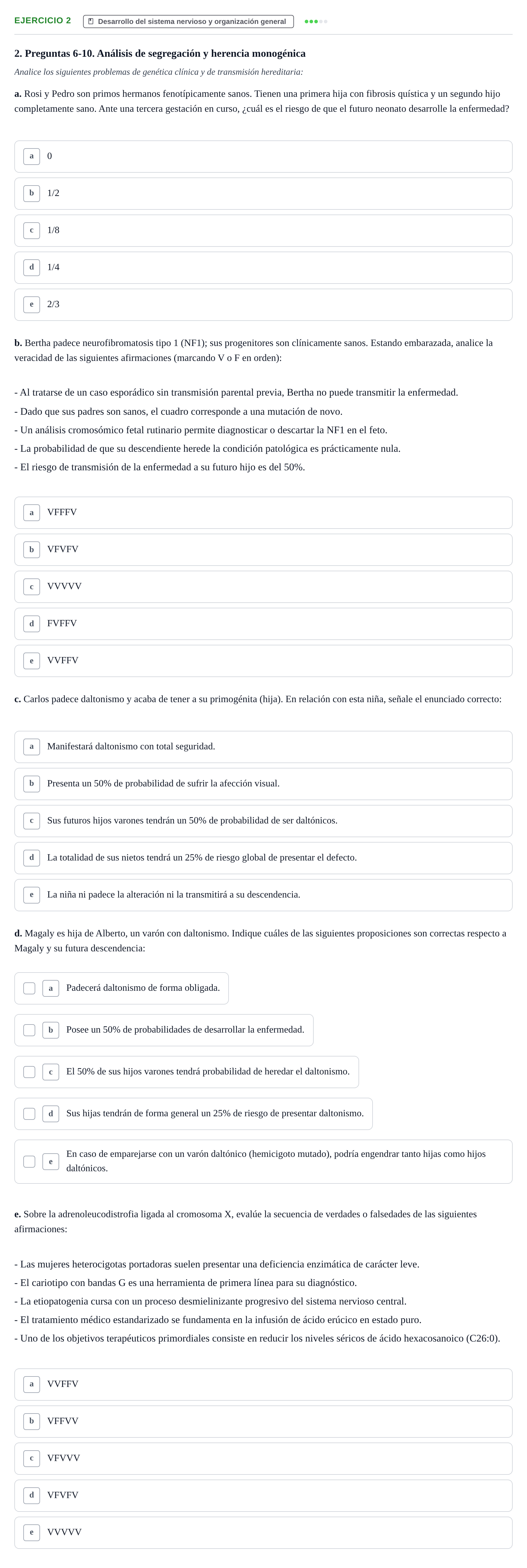 Enunciado: 2