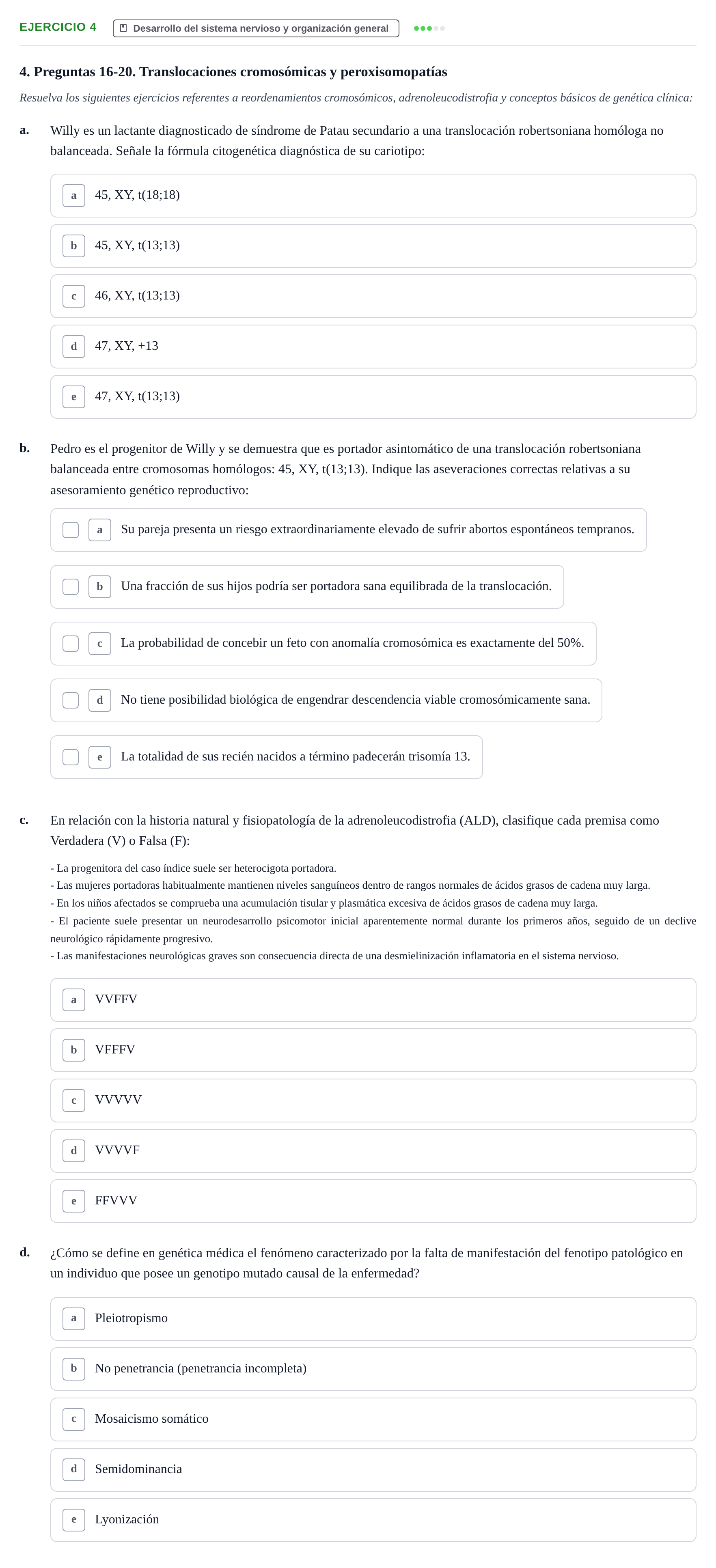 Enunciado: 4